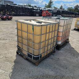 Lot 265 Gal Liquid Tank Totes