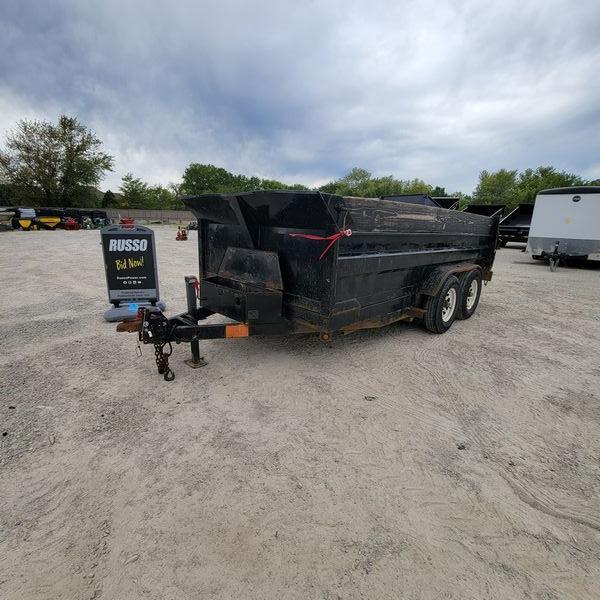 2013 Sure Trac 7' x 14' Dump Trailer