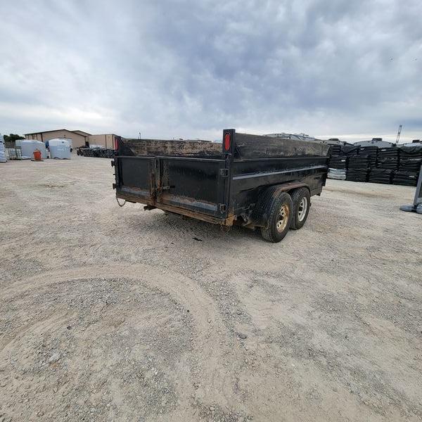 2013 Sure Trac 7' x 14' Dump Trailer