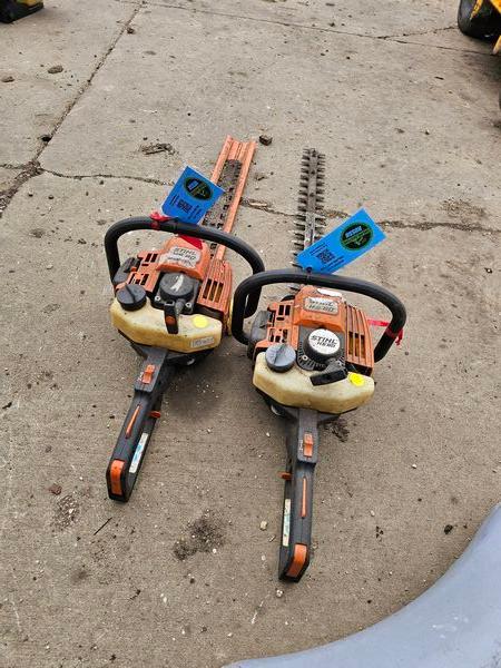 Stihl 20" Lot of 2 Hand Held Trimmer