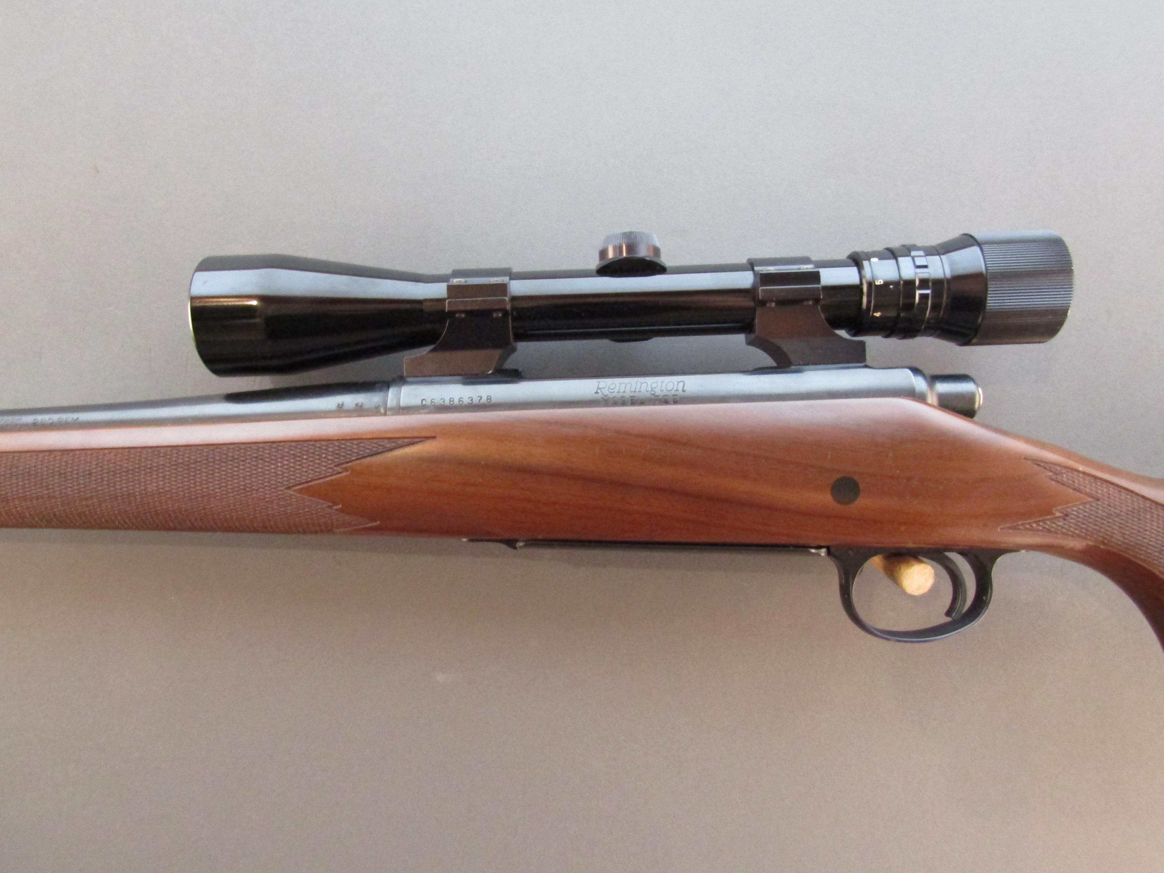 Remington, Model 700, 280 Rem. cal Bolt Action Rifle, S#C6386378