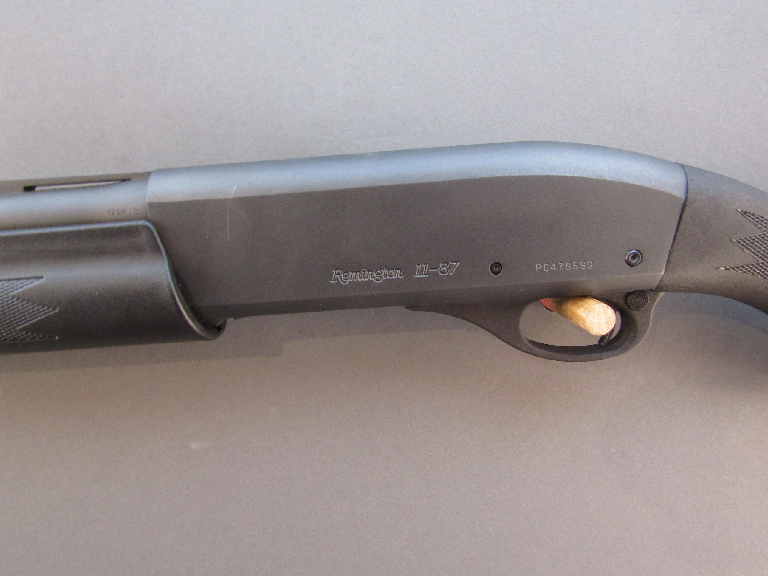 Remington, Model 11-87, 12 GA Semi Auto Shotgun, S#PC478599