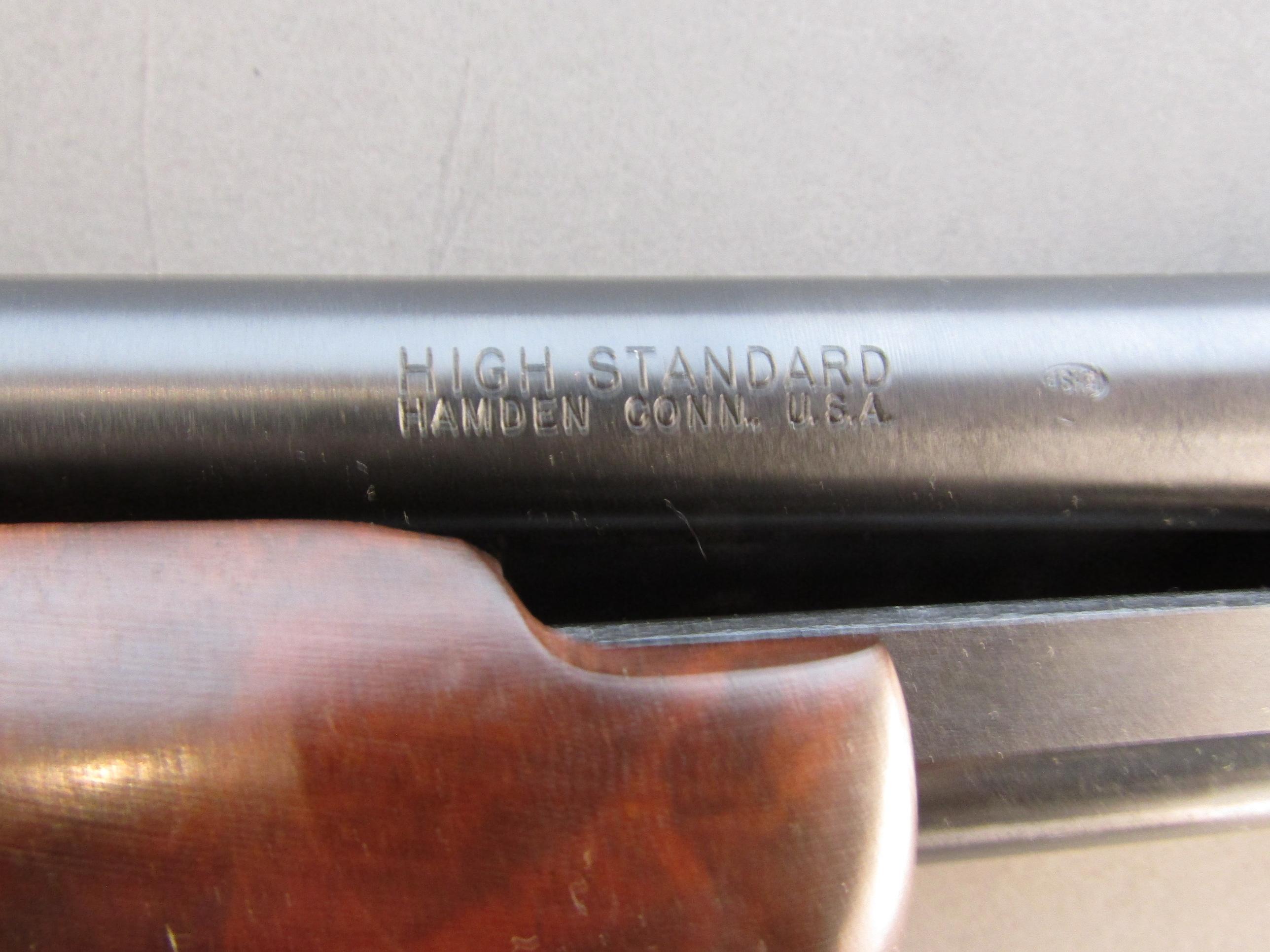 High Standard, Deluxe Model K4111 Flight King, 410 Pump Action Shotgun, S#3119975