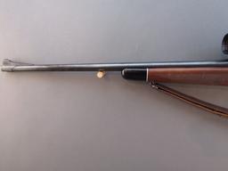 Unknown Maker; Mauser Style, Left Handed 257 Roberts  Bolt Action Rifle, NVSN