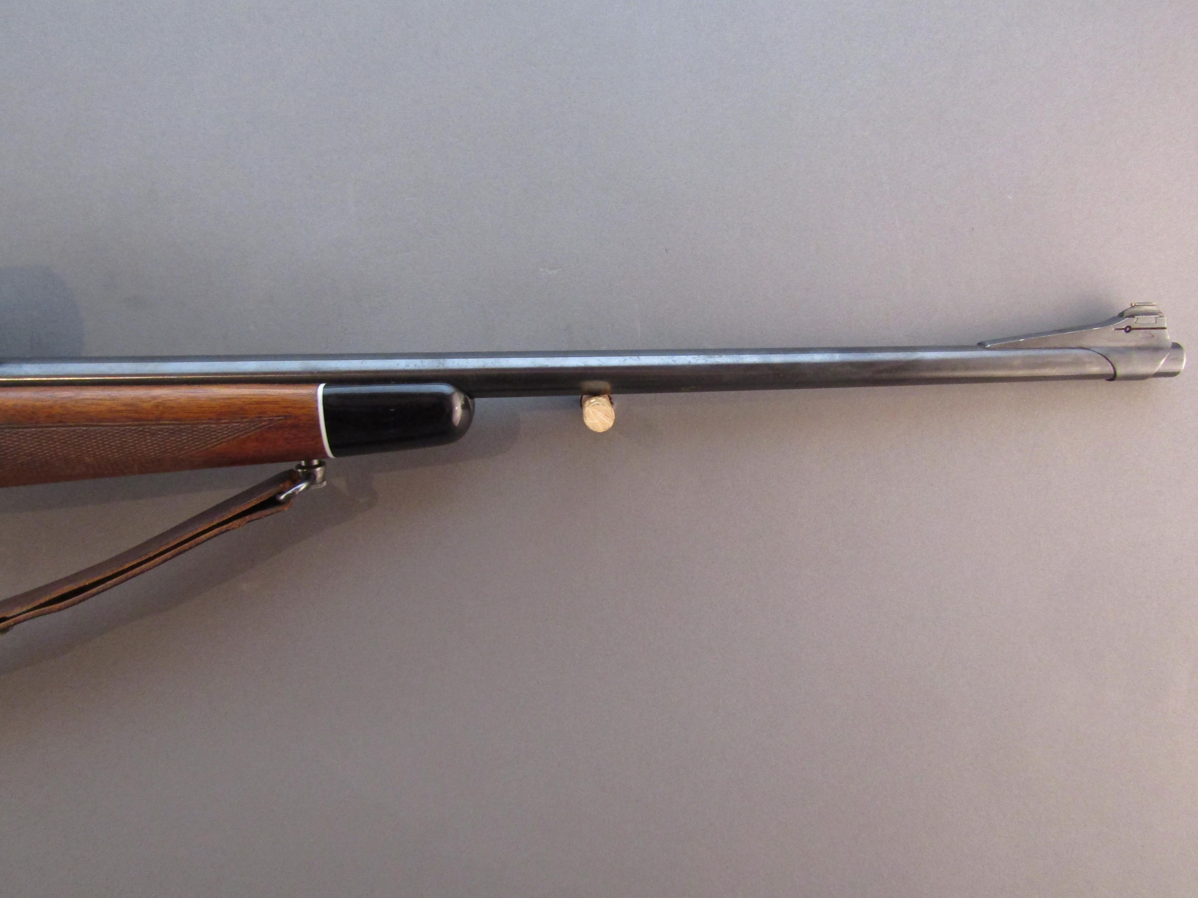 Unknown Maker; Mauser Style, Left Handed 257 Roberts  Bolt Action Rifle, NVSN