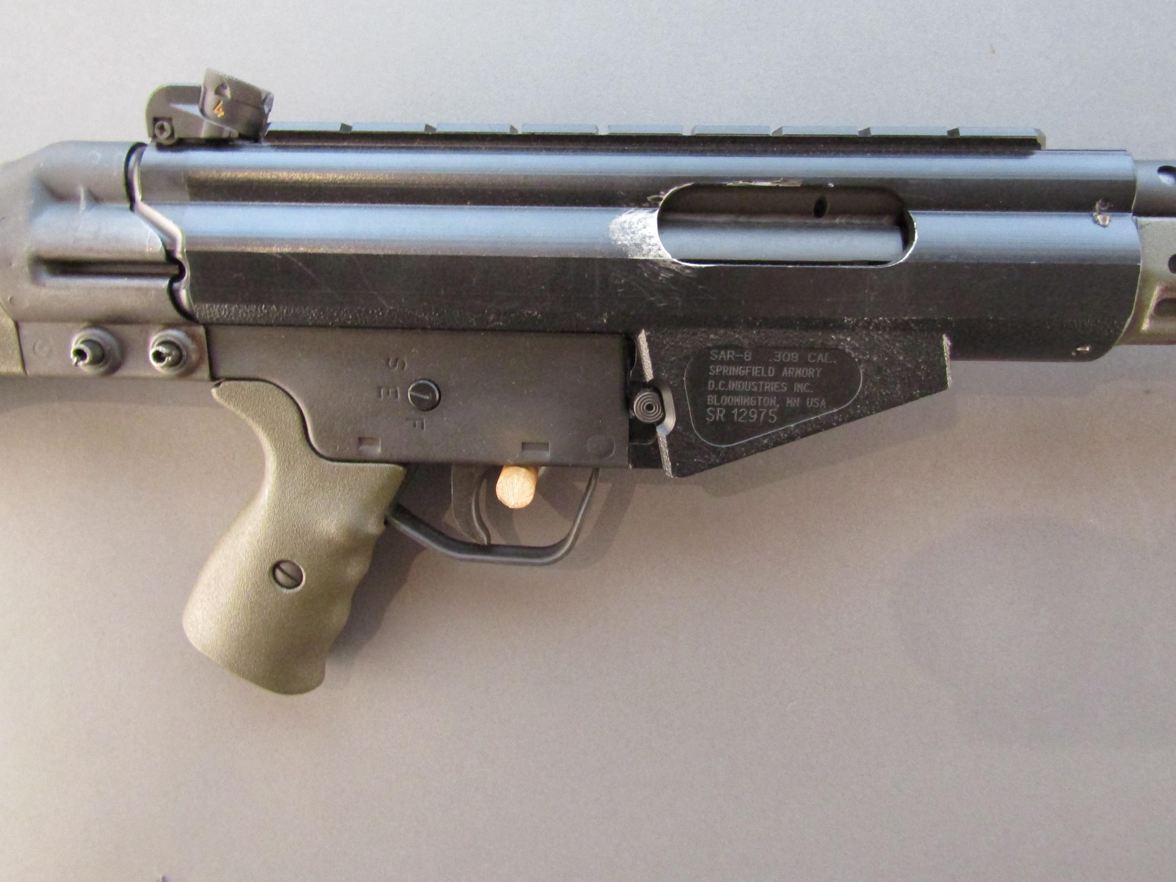 Springfield Armory , SAR-8, 308cal Semi Auto Rifle, S#SR12975