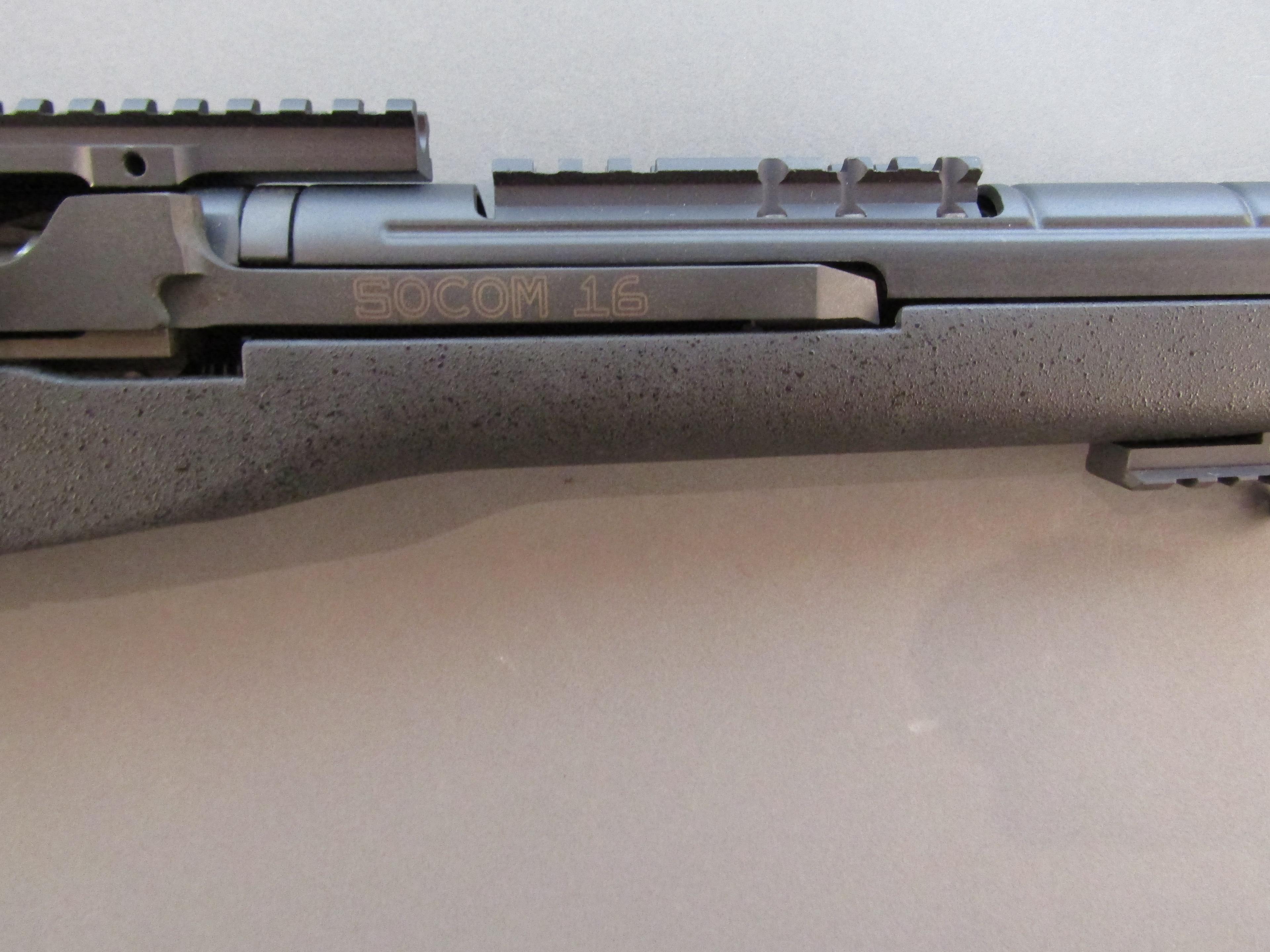 Springfield Armory,  Model M1A Socom 16, 308cal Semi Auto Rifle, S#263849
