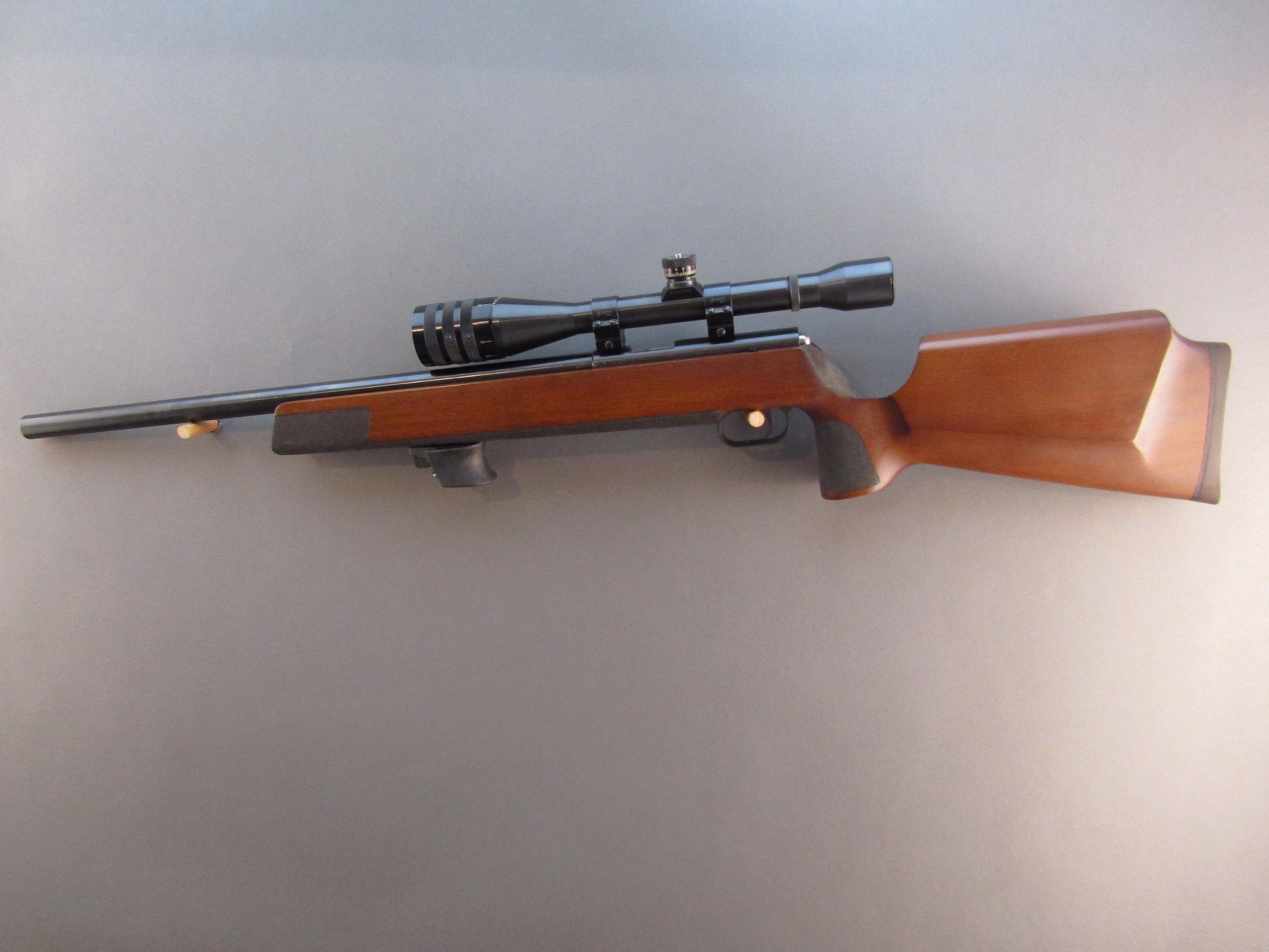 Anschutz, Model 1913, 22cal Bolt Action Single Shot Target Rifle, S#1194247
