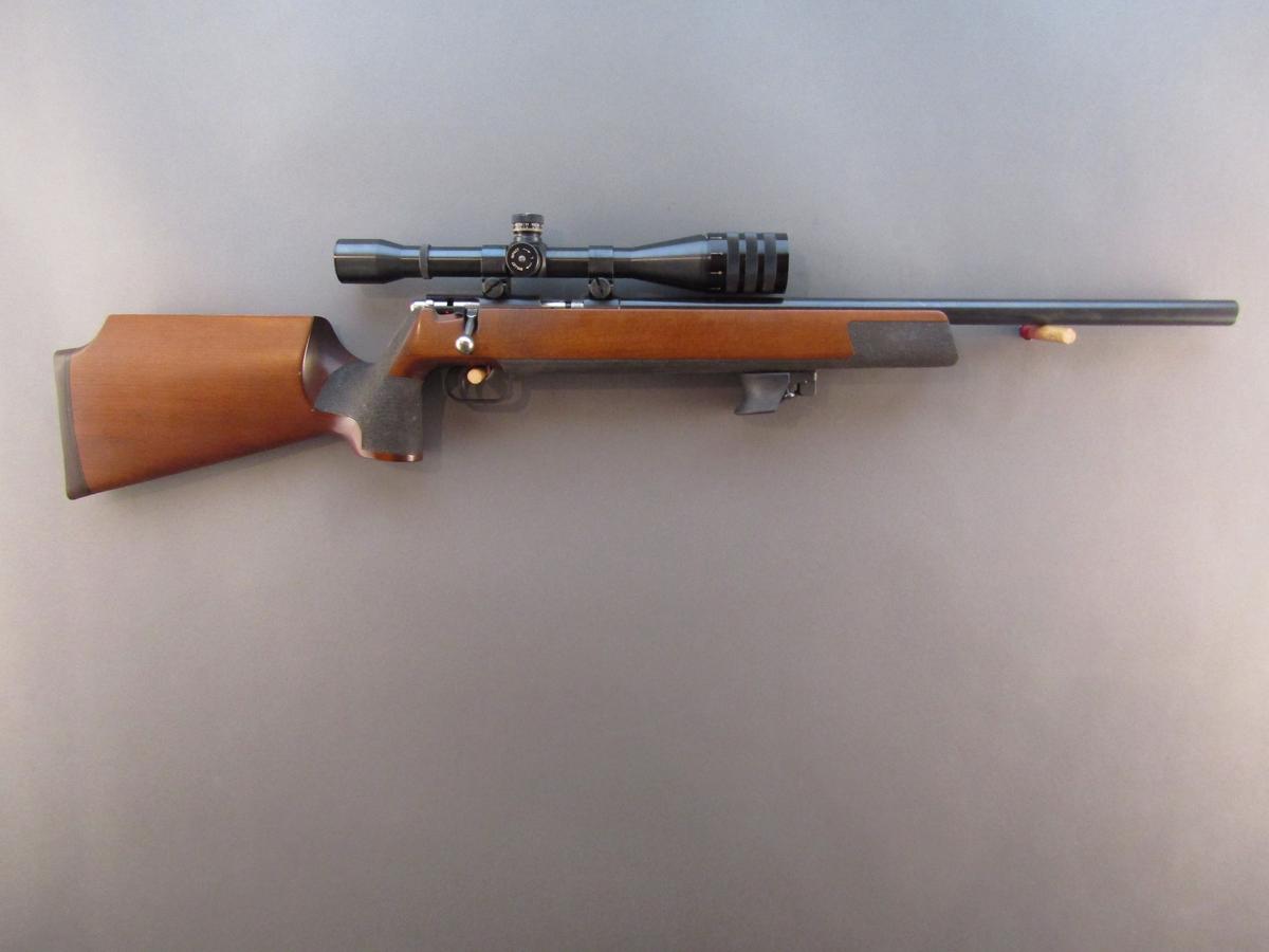 Anschutz, Model 1913, 22cal Bolt Action Single Shot Target Rifle, S#1194247