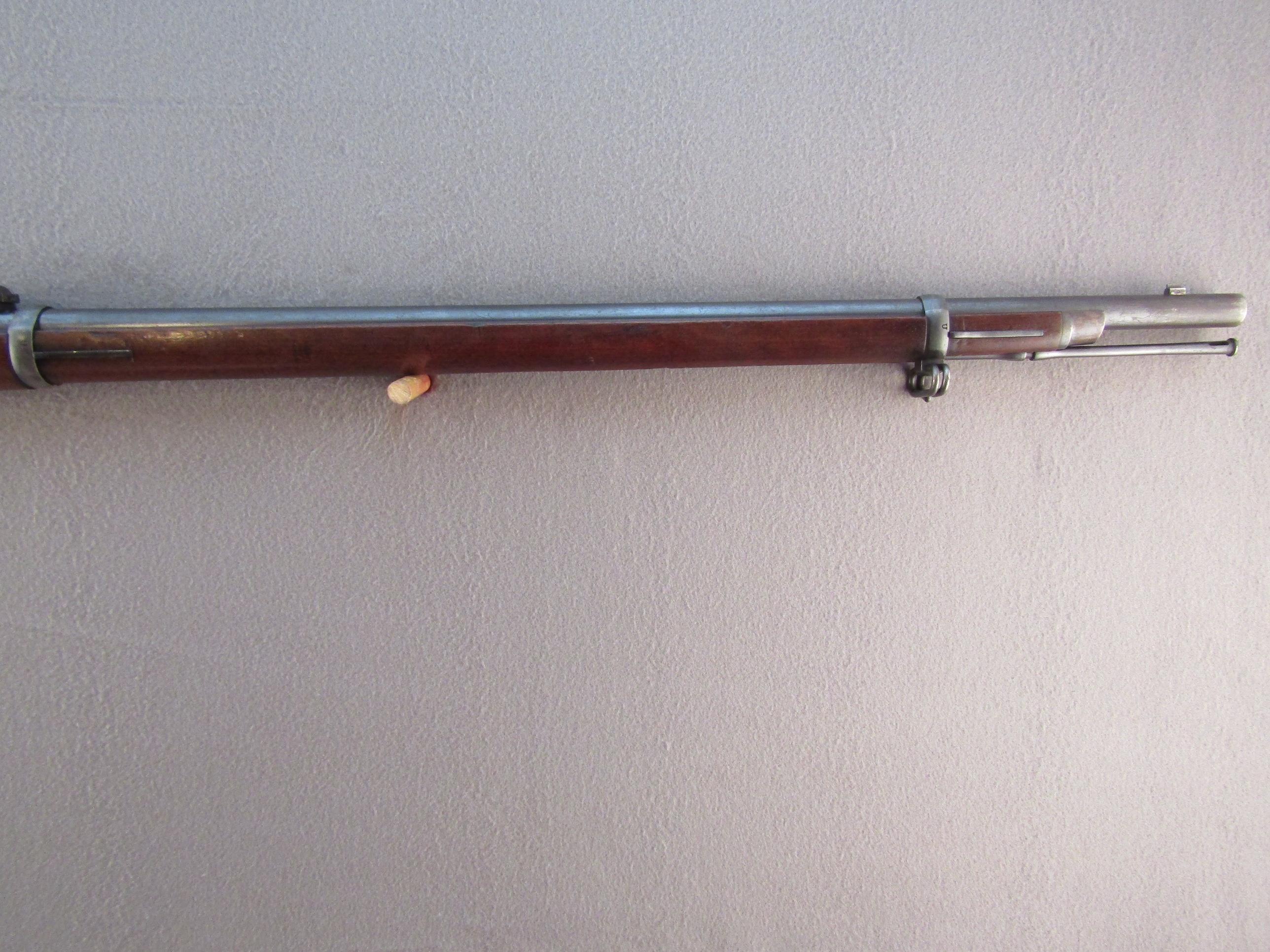 antique: SPRINGFIELD MODEL 1873 TRAP DOOR, 45-70CAL. RIFLE, S#163100