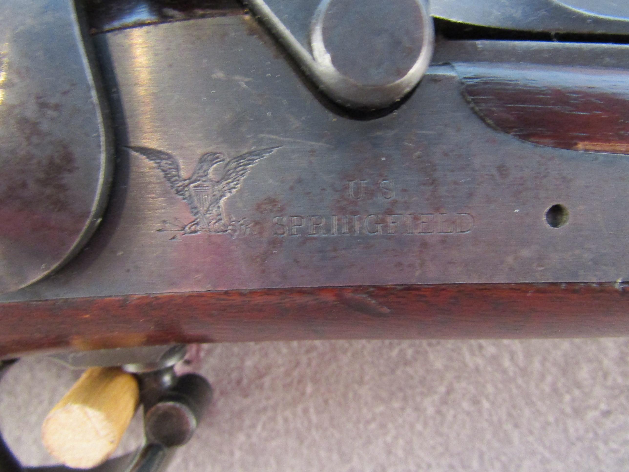 antique: SPRINGFIELD MODEL 1873 TRAP DOOR, 45-70CAL. RIFLE, S#163100