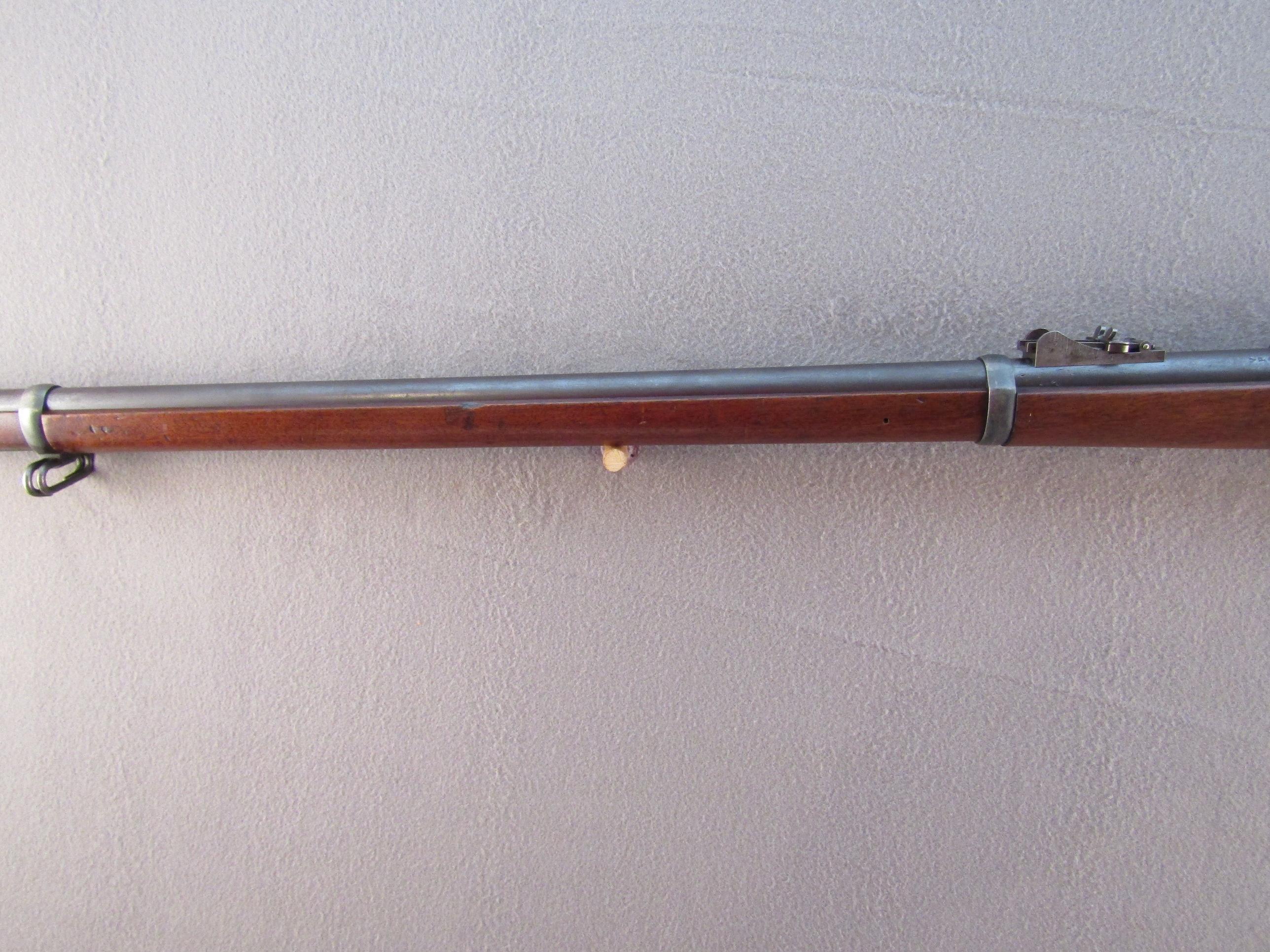 antique: SPRINGFIELD MODEL 1873 TRAP DOOR, 45-70CAL. RIFLE, S#163100