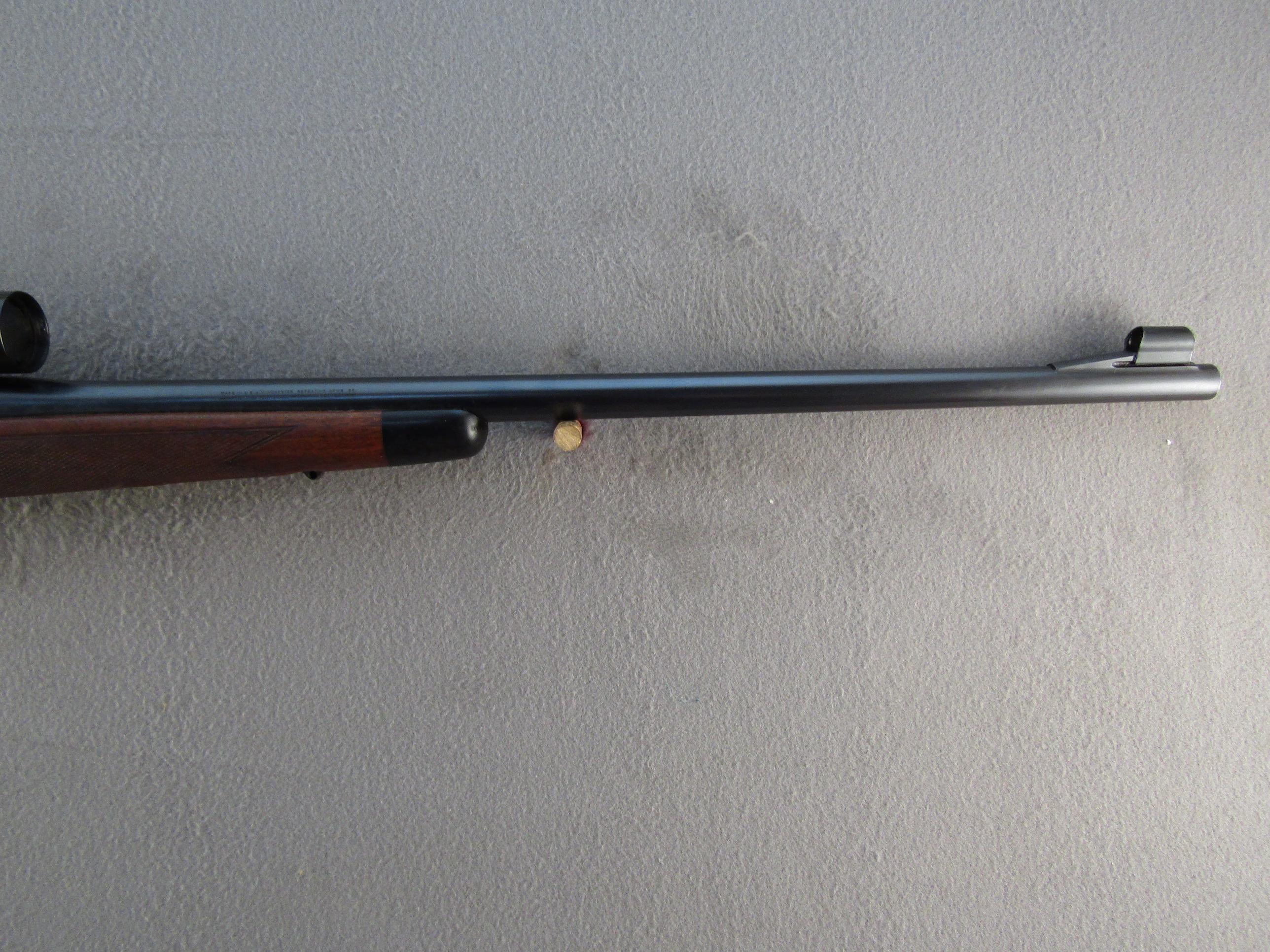 WINCHESTER MODEL 70, 375MAG BOLT ACTION RIFLE, S#76512