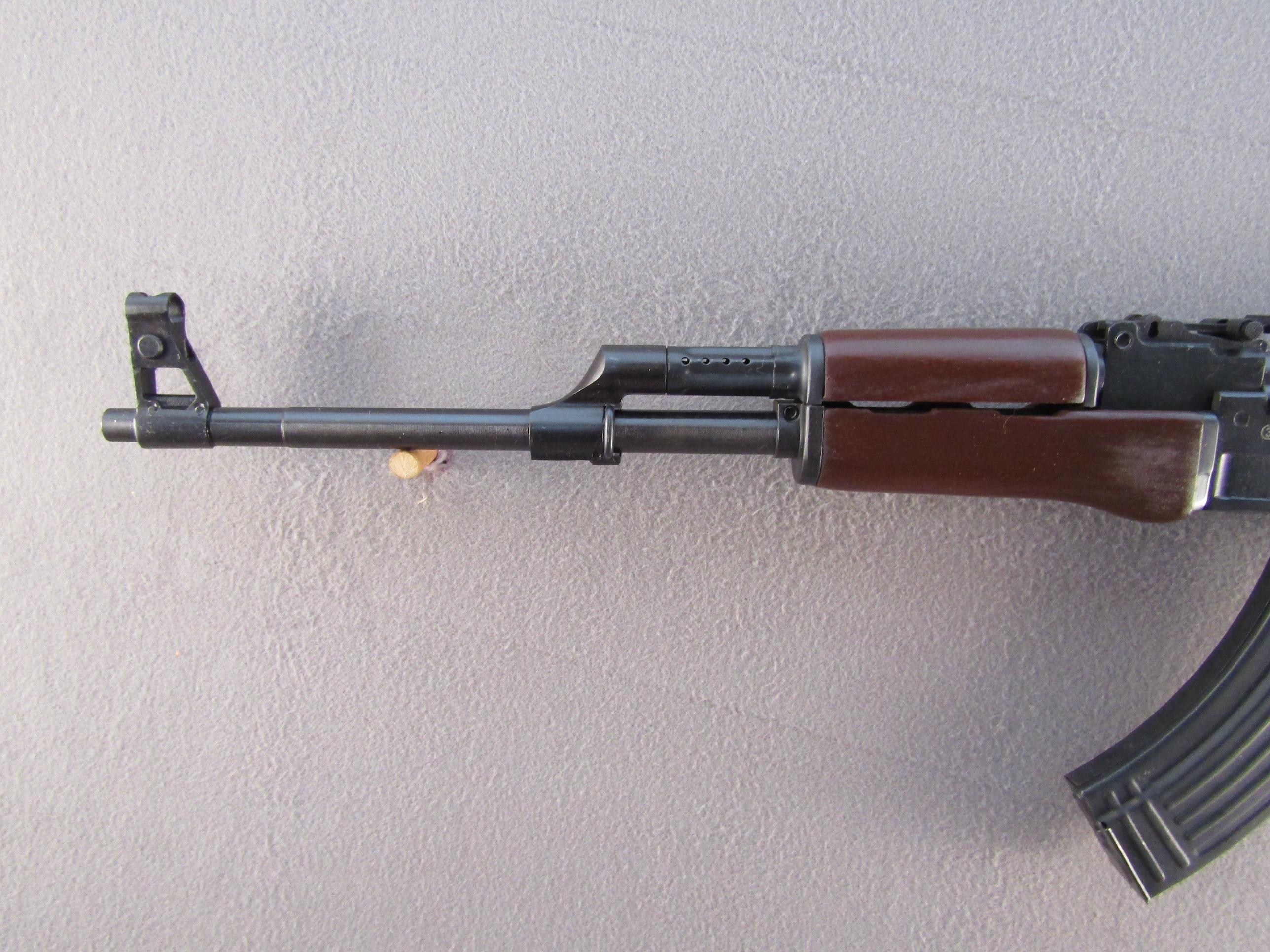 MAK 91, 7.62X39CAL SEMI AUTO ACTION RIFLE, S#9301565