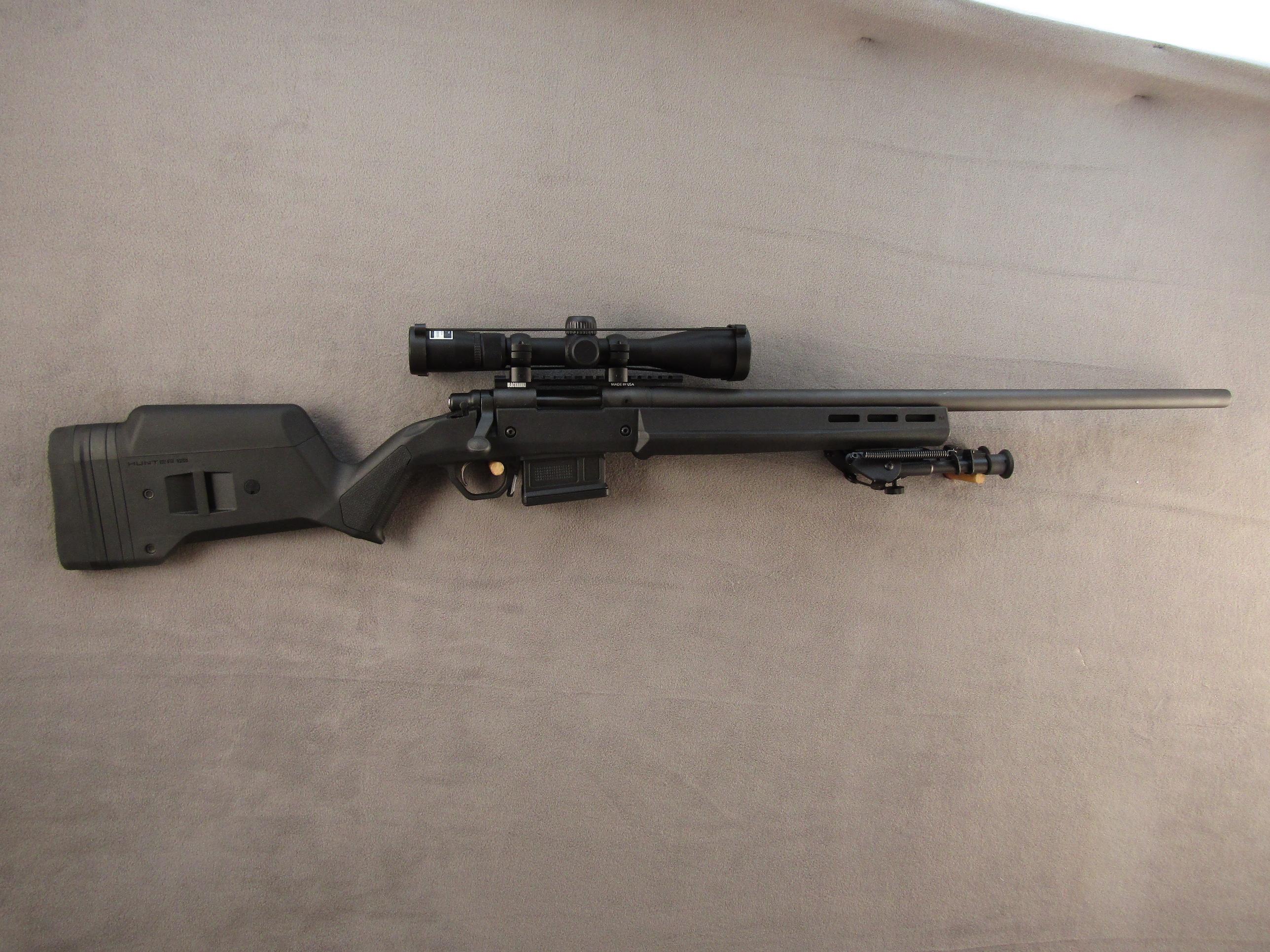 REMINGTON MODEL 700, 308CAL BOLT ACTION RIFLE, S#RR14415J