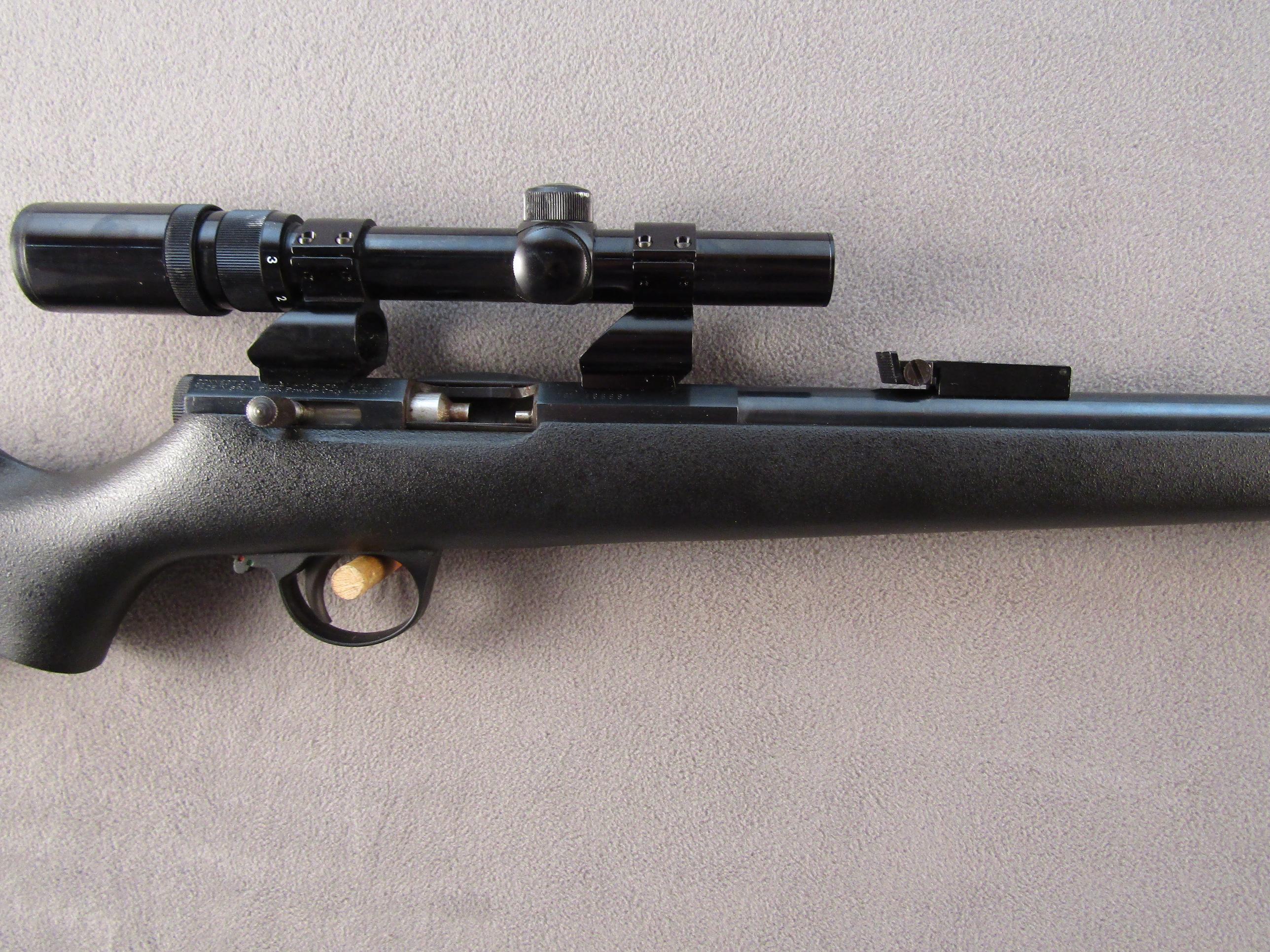 black powder: CVA APOLLO, 50 SEMI AUTO RIFLE, S#766881