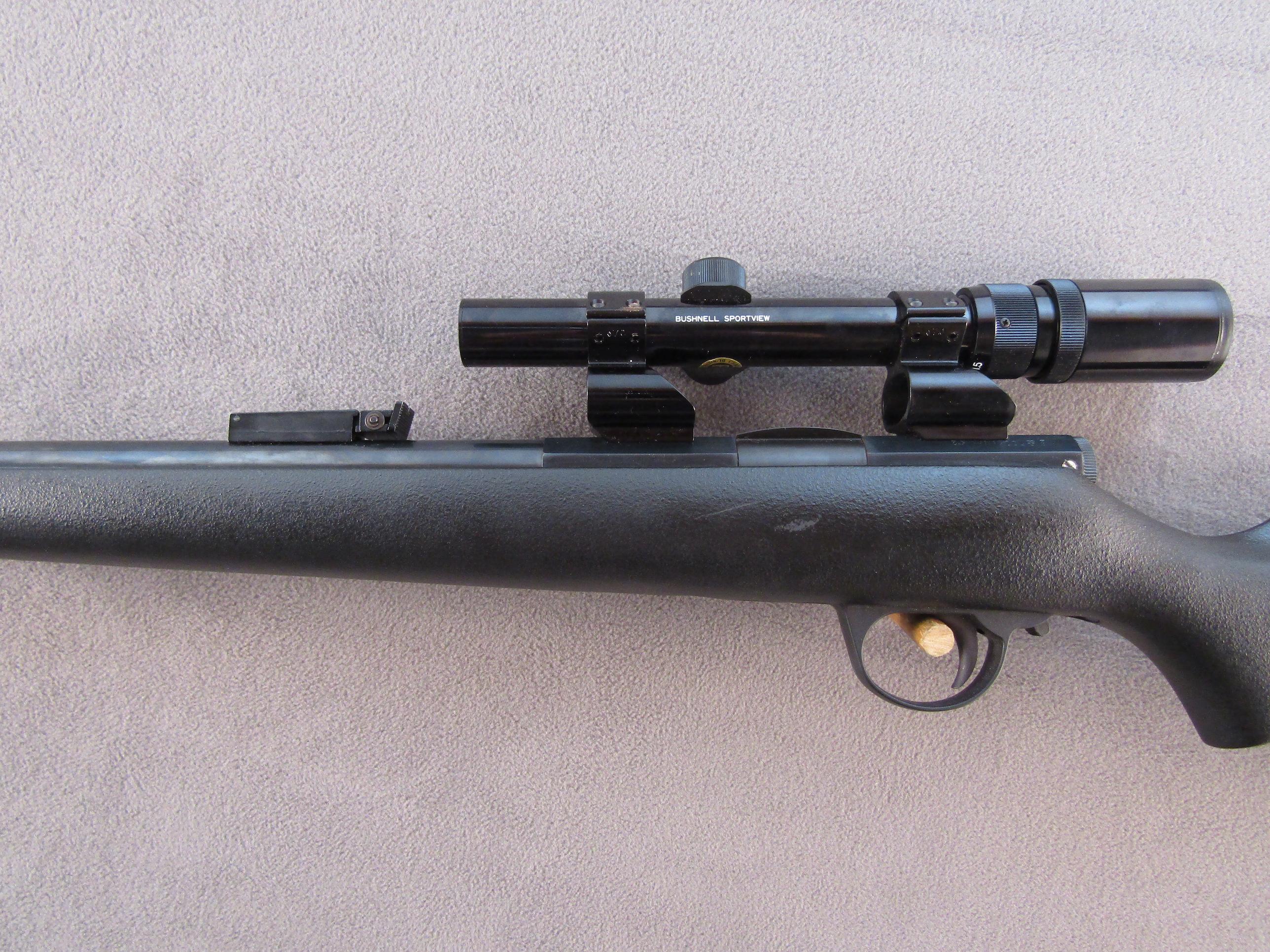 black powder: CVA APOLLO, 50 SEMI AUTO RIFLE, S#766881