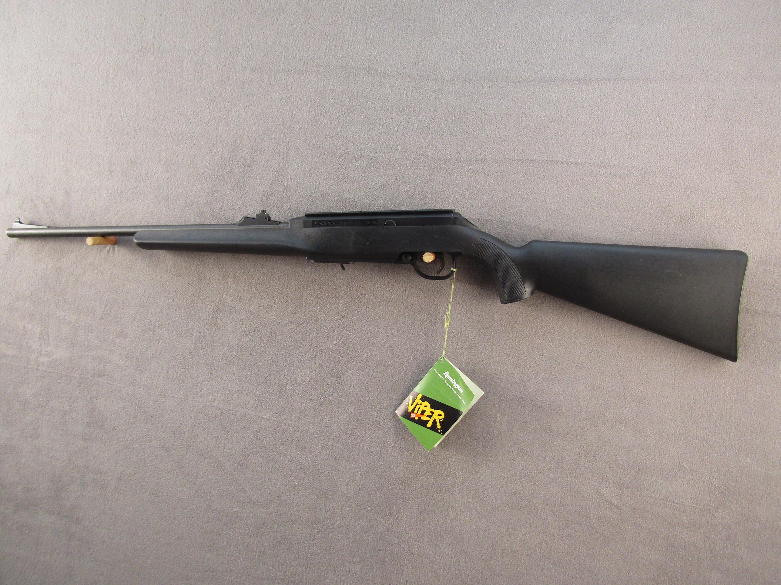 REMINGTON MODEL 522 VIPER, 22CAL SEMI AUTO RIFLE, S#3155148