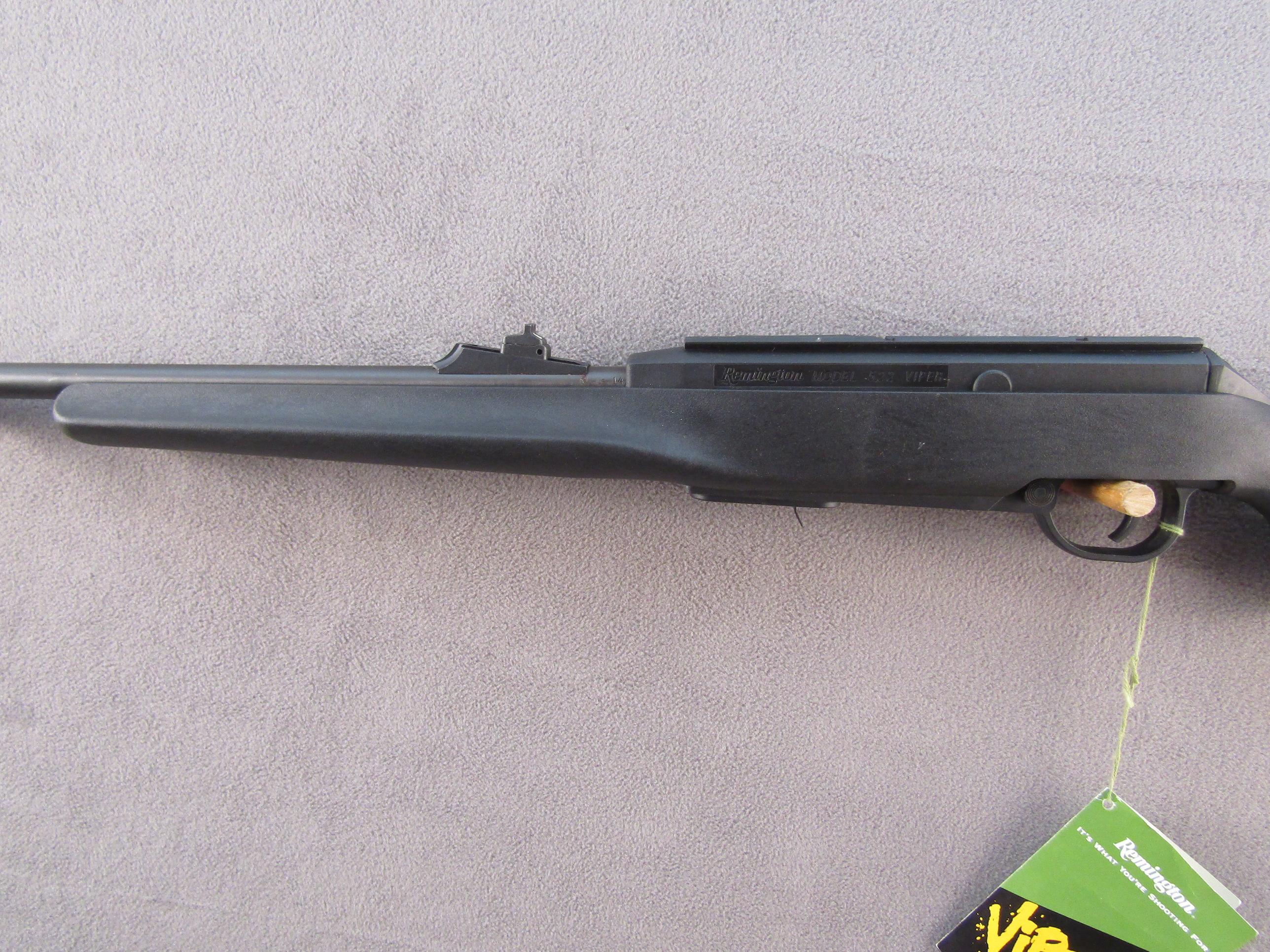 REMINGTON MODEL 522 VIPER, 22CAL SEMI AUTO RIFLE, S#3155148