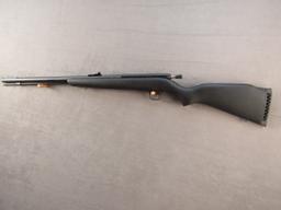 black powder: CVA BLACK KNIGHT, 50CAL SEMI AUTO RIFLE, S#52142