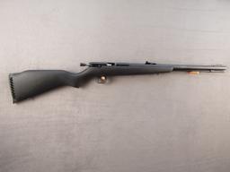 black powder: CVA BLACK KNIGHT, 50CAL SEMI AUTO RIFLE, S#52142