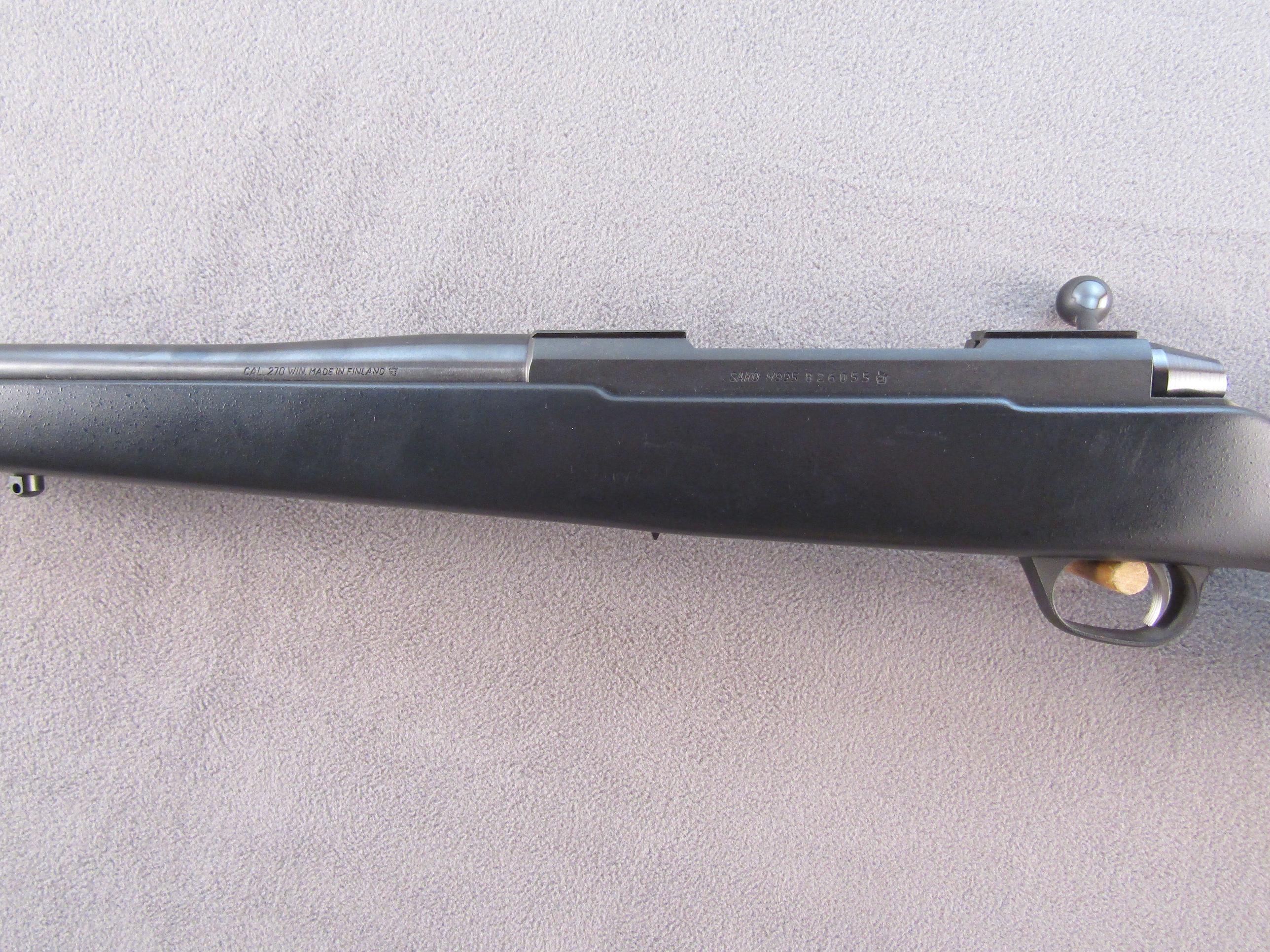 SAKO MODEL M995, 270CAL BOLT ACTION RIFLE, S#826055