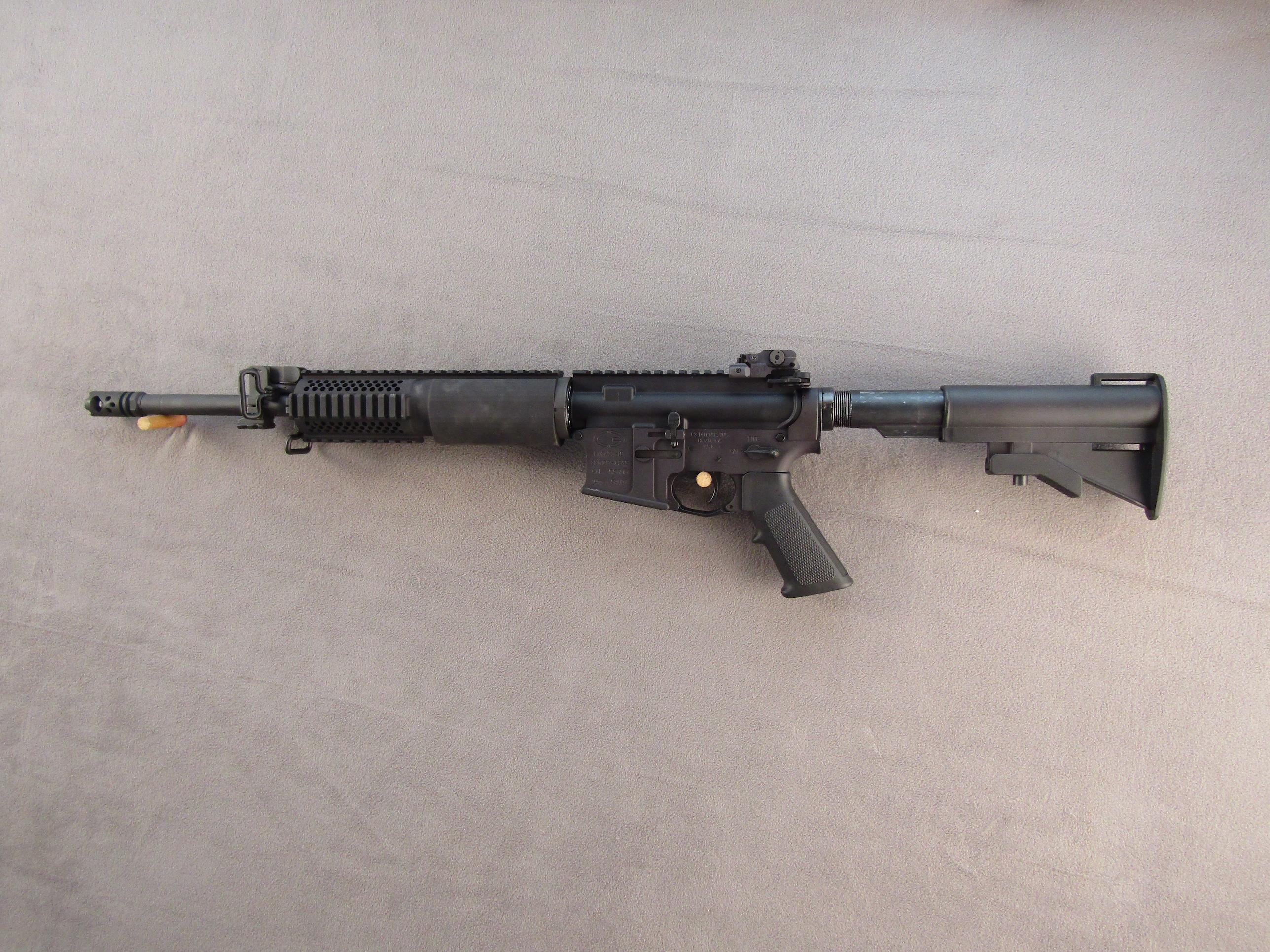 C 3 DEFENSE MODEL C3-15, 5.56CAL SEMI AUTO RIFLE, S#09-1285