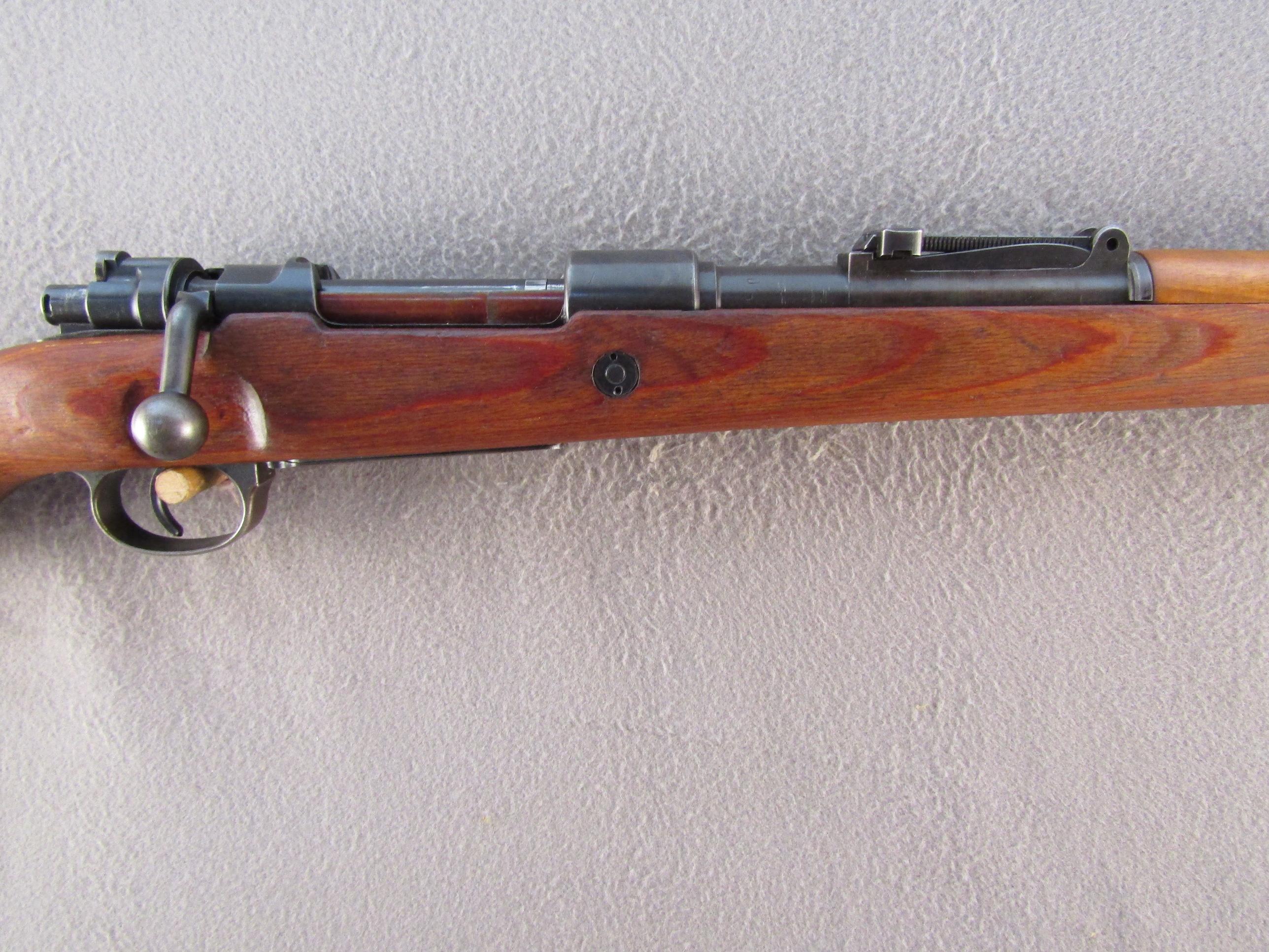 MAUSER MODEL 98, 8MM BOLT ACTION RIFLE, S#9514Y