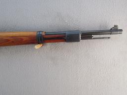 MAUSER MODEL 98, 8MM BOLT ACTION RIFLE, S#9514Y