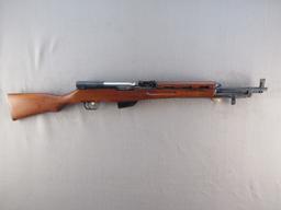 ALBANIAN MODEL SKS, 7.62X39CAL SEMI AUTO RIFLE, S#01802-69