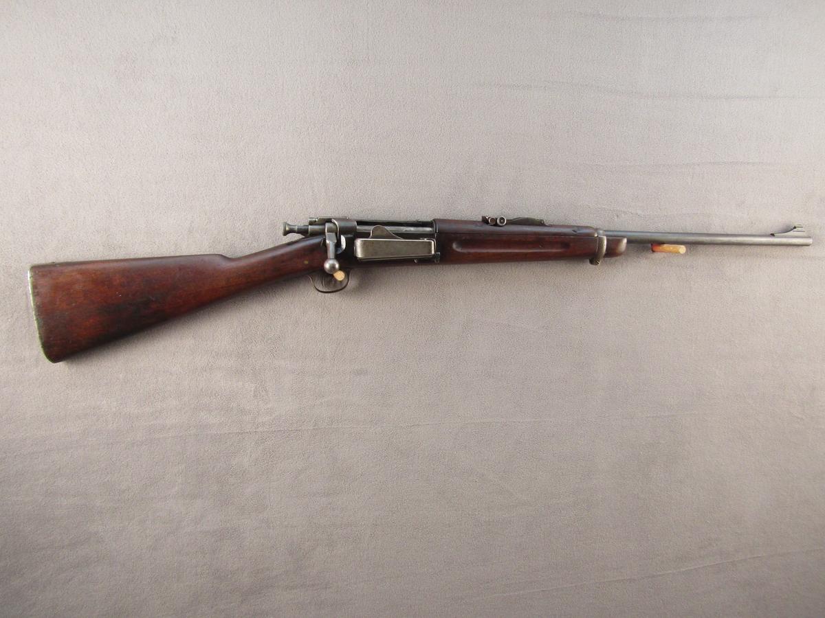 antique: SPRINGFIELD ARMORY MODEL 1898, 30/40 BOLT ACTION RIFLE, S#95831