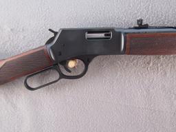 HENRY REPEATING ARMS MODEL H012M41, 41 REM MAG LEVER ACTION RIFLE, S#BBS02328M41