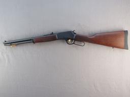 HENRY REPEATING ARMS MODEL H012M41, 41 REM MAG LEVER ACTION RIFLE, S#BBS02328M41