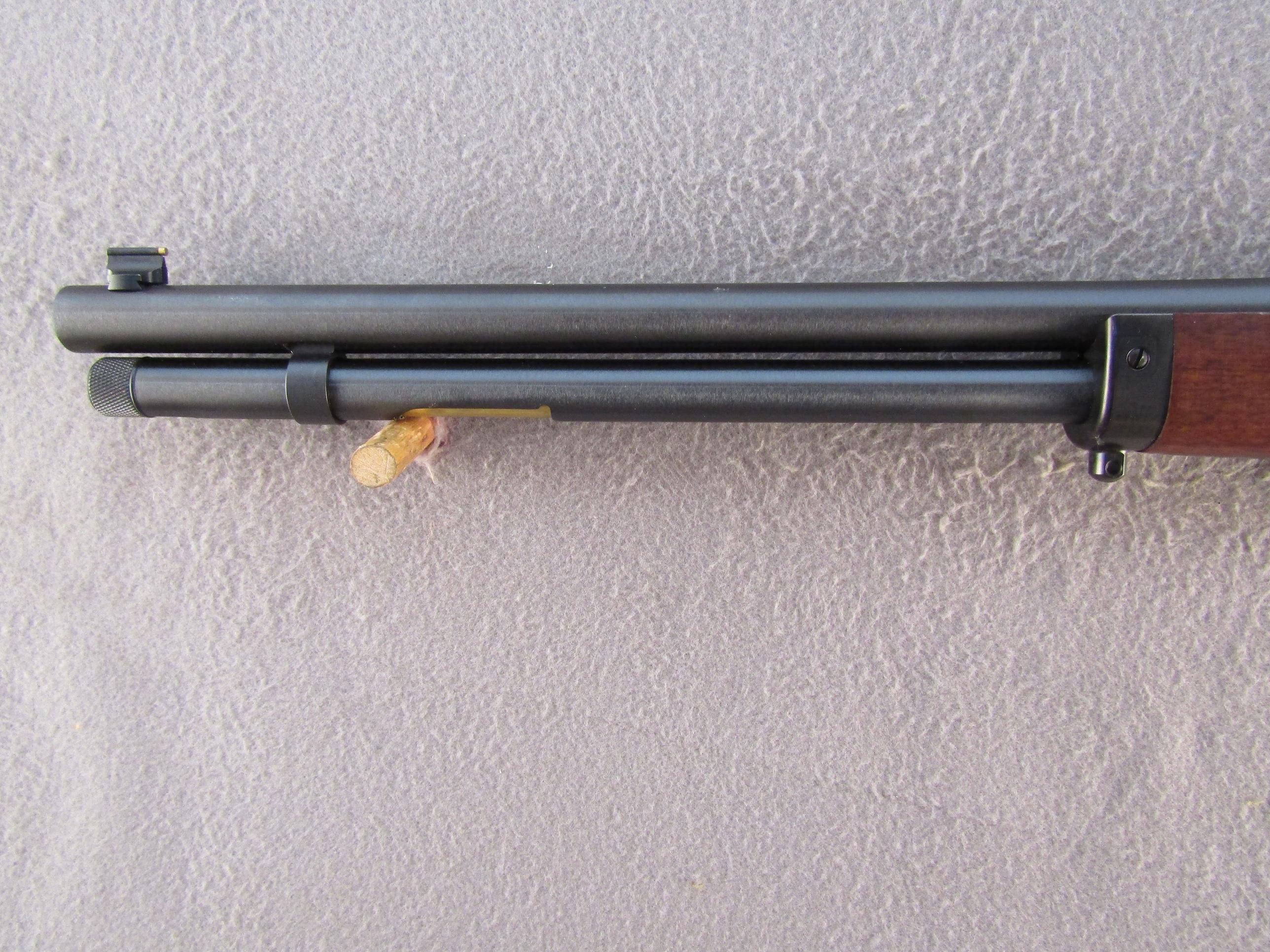 HENRY REPEATING ARMS MODEL H012M41, 41 REM MAG LEVER ACTION RIFLE, S#BBS02328M41