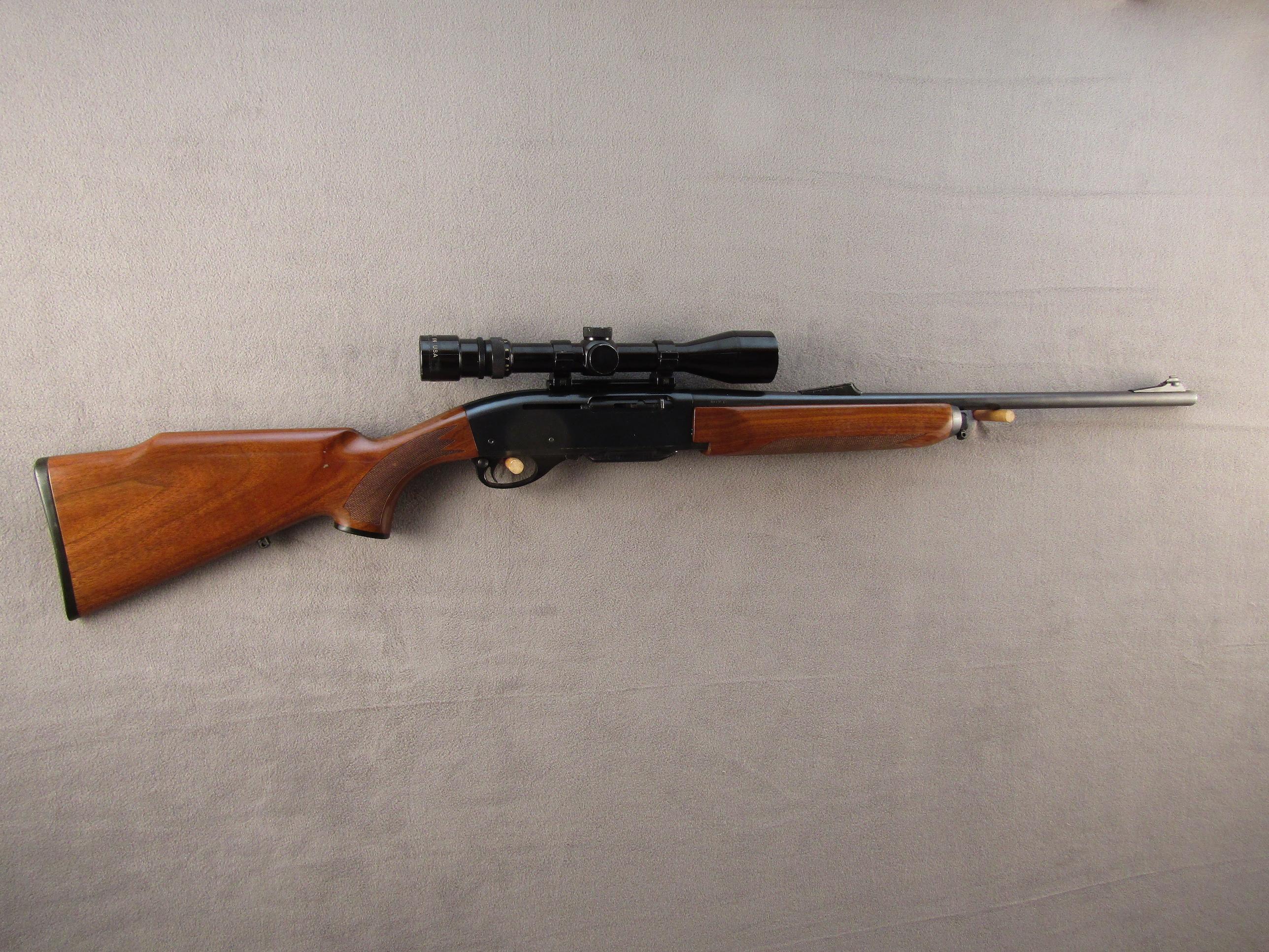 REMINGTON  MODEL 7400, 270CAL SEMI AUTO RIFLE, S#B8213493