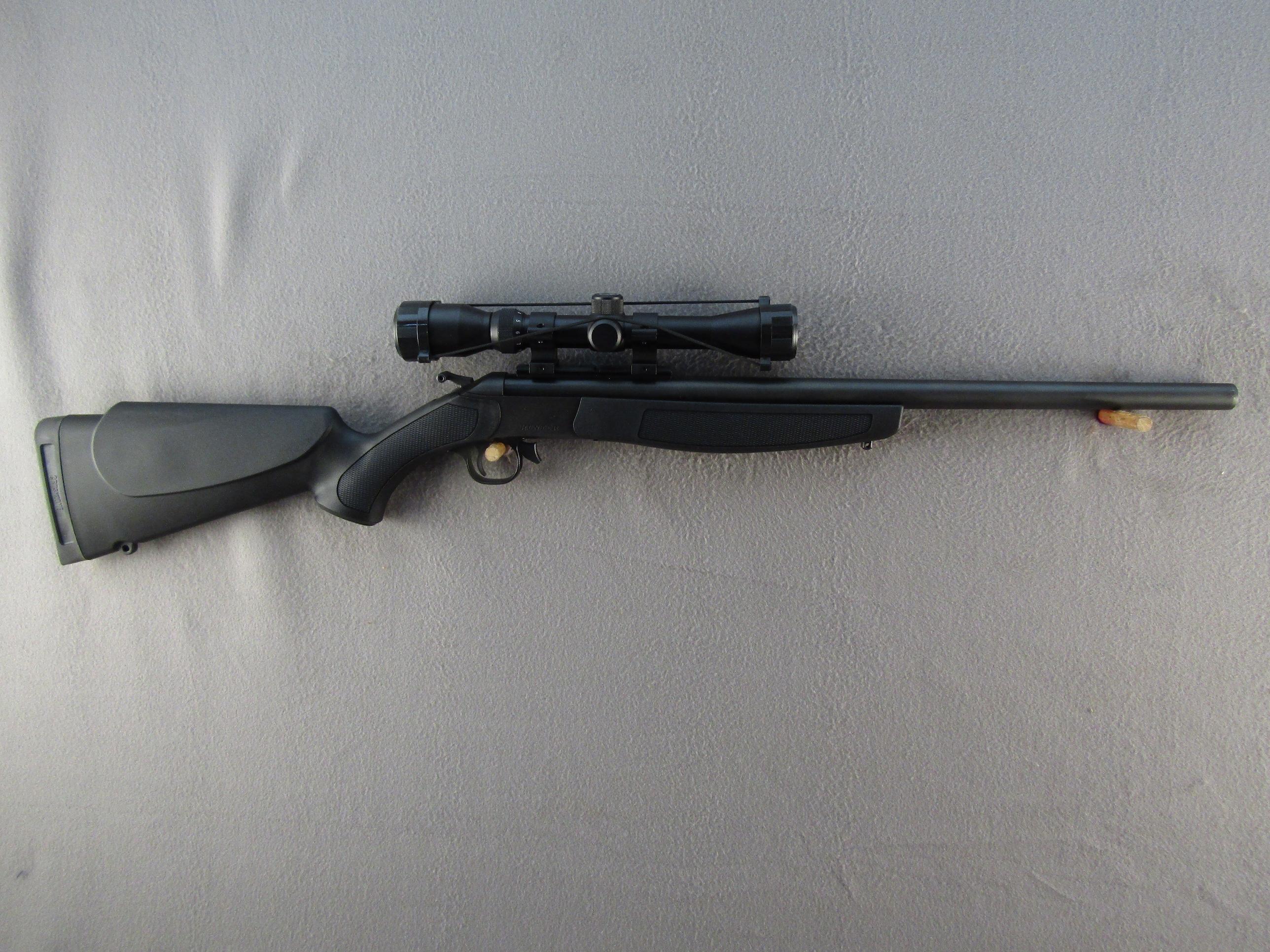 CVA HUNTER, SINGLE SHOT 44MAG. RIFLE, S#61-06-035725-18