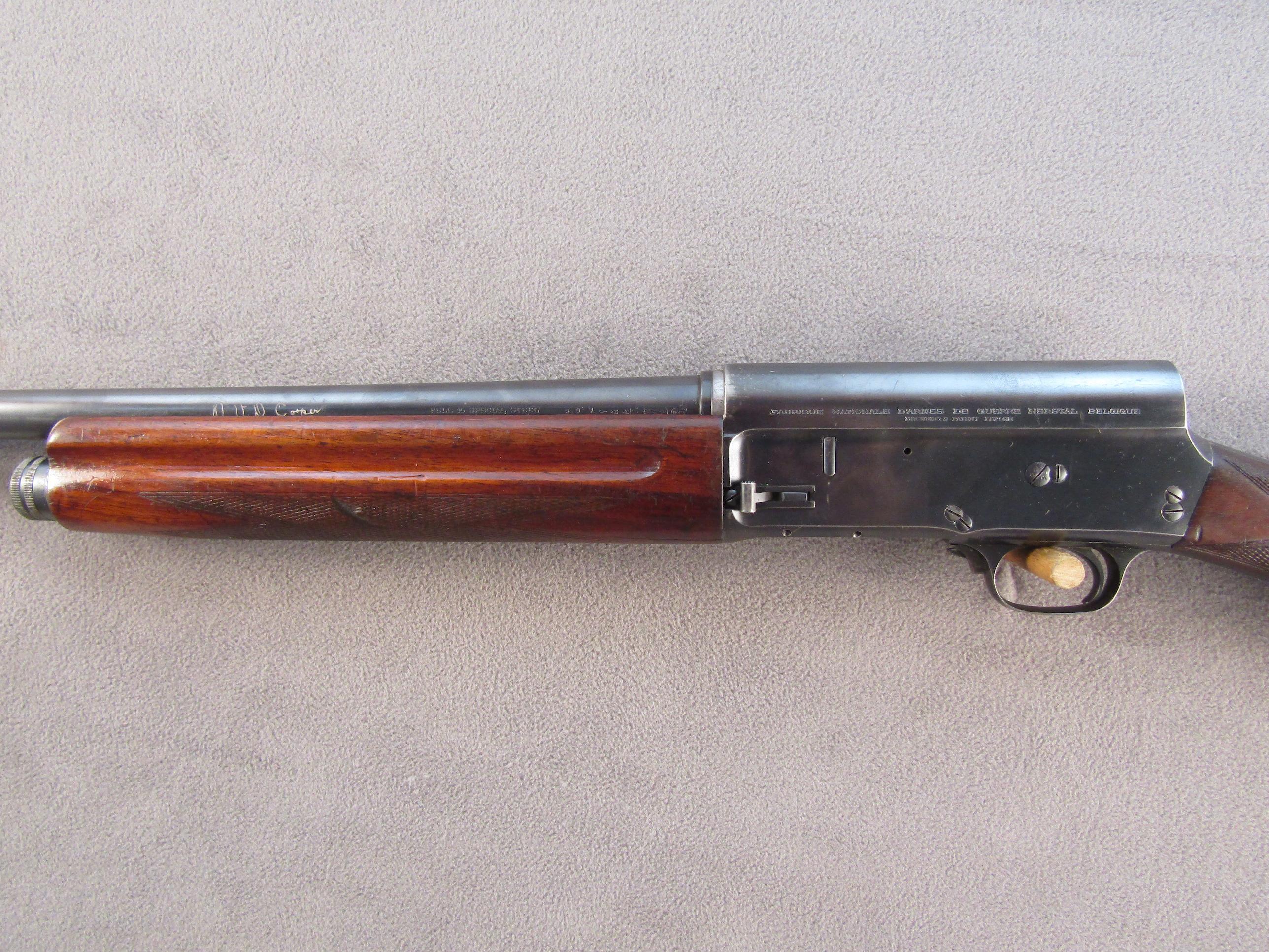 FN BROWNING MODEL A5,(VERY EARLY) 16GA SEMI AUTO SHOTGUN, S#62422