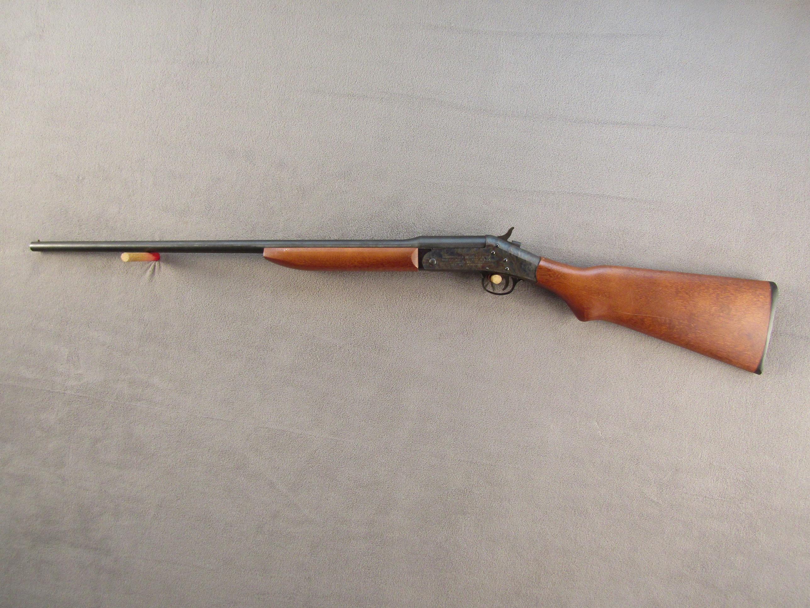 HARRINGTON & RICHARDSON TOPPER MODEL 88, 410CAL SINGLE SHOT SHOTGUN, S#AU677759