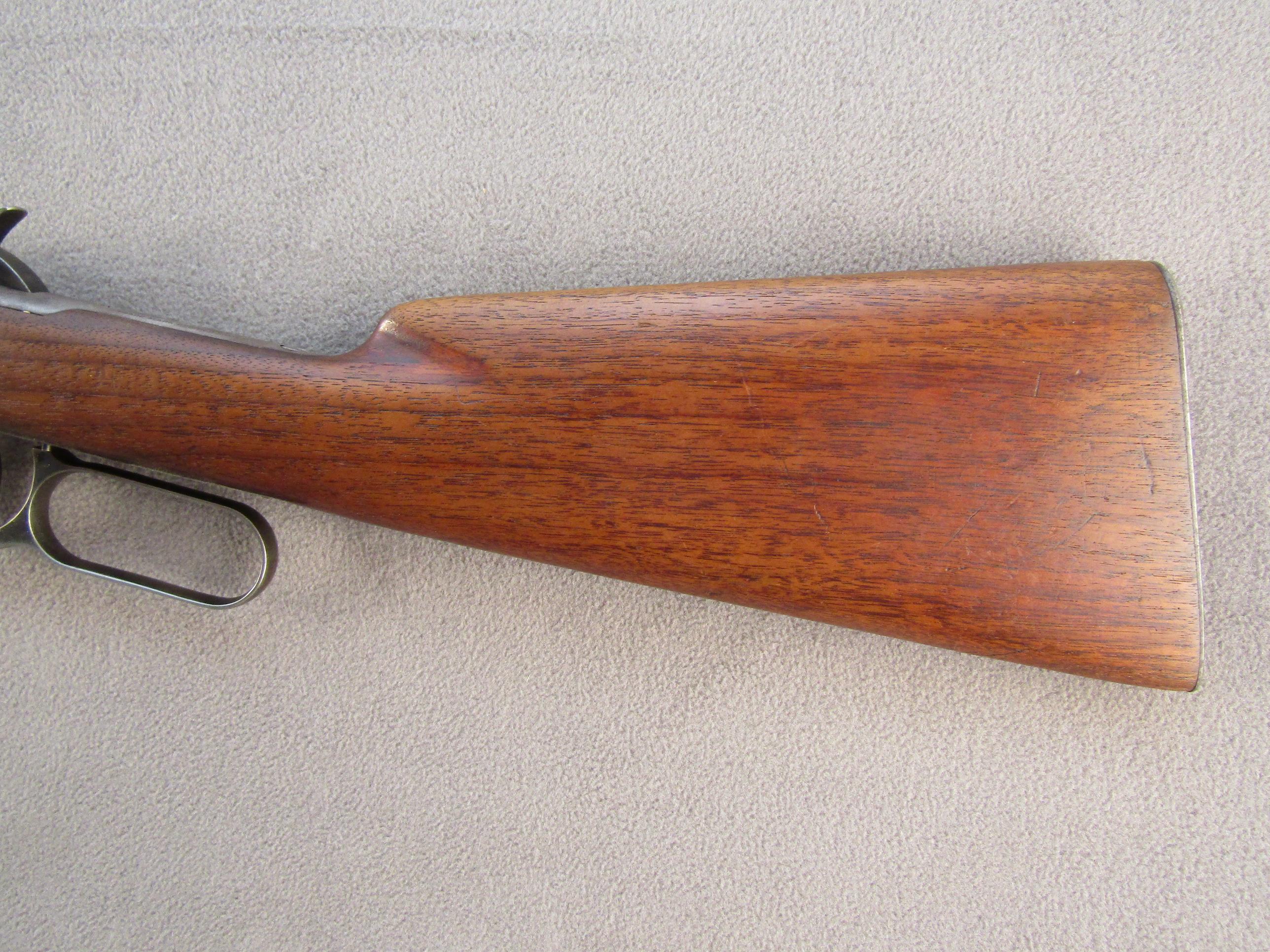 WINCHESTER MODEL 1894, 30WCF CAL LEVER ACTION RIFLE, S#666800