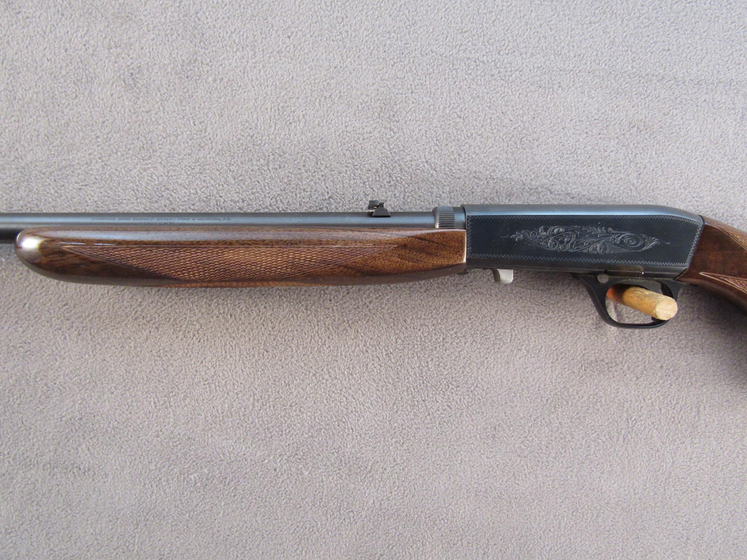 BROWNING MODEL SA-22, 22CAL SEMI AUTO RIFLE, S#10874RR146