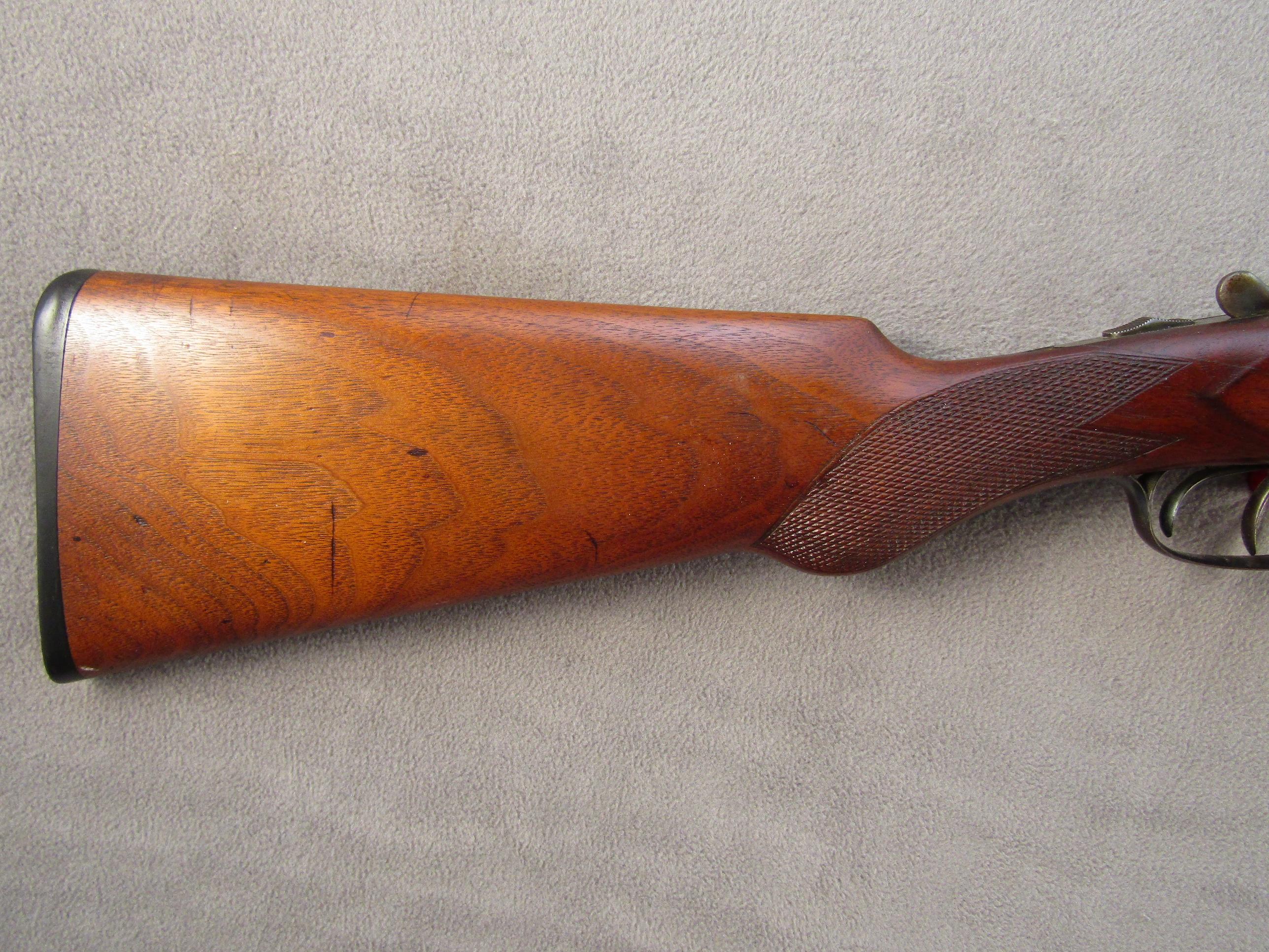 HUDSON ARMS, FIELD GRADE MODEL, 12GA SXS SHOTGUN, S#17990