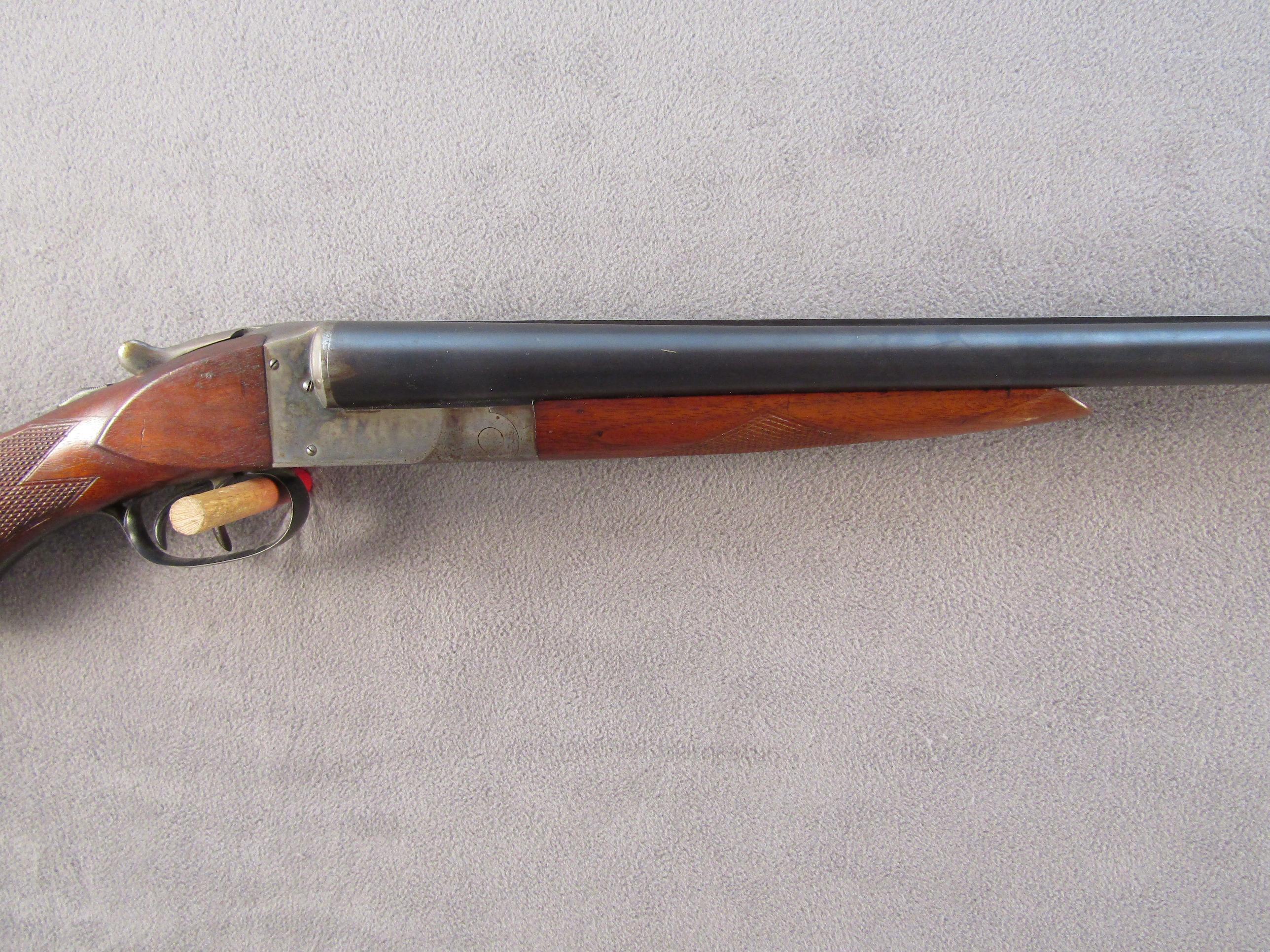 HUDSON ARMS, FIELD GRADE MODEL, 12GA SXS SHOTGUN, S#17990