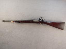 antique: SPRINGFIELD ARMORY MODEL 1898 KRAG RIFLE, 30-40CAL BOLT ACTION RIFLE, S#127262