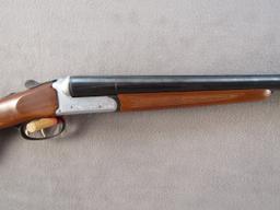 ZOLI PHEASANT MODEL,  12GA SXS SHOTGUN, S#128651