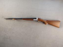 ZOLI PHEASANT MODEL,  12GA SXS SHOTGUN, S#128651