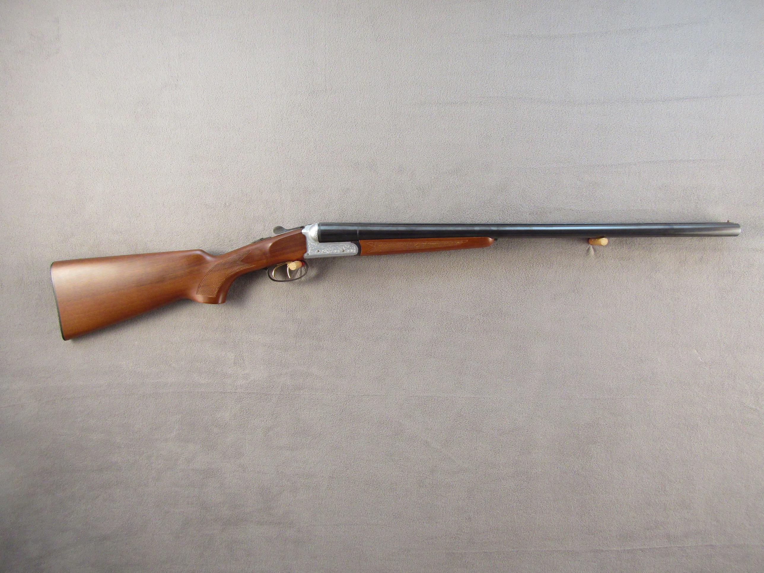 ZOLI PHEASANT MODEL,  12GA SXS SHOTGUN, S#128651