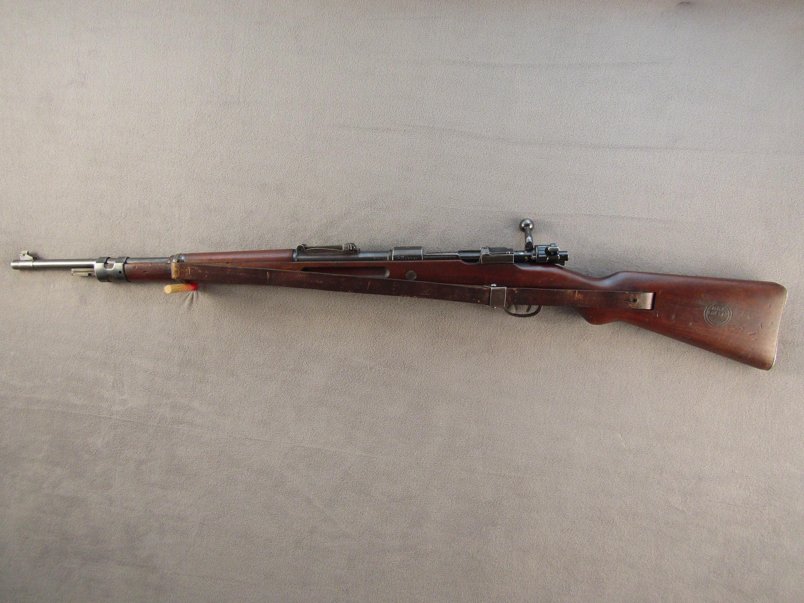 MAUSER MODEL98, 8X57CAL BOLT ACTION RIFLE, S#54513