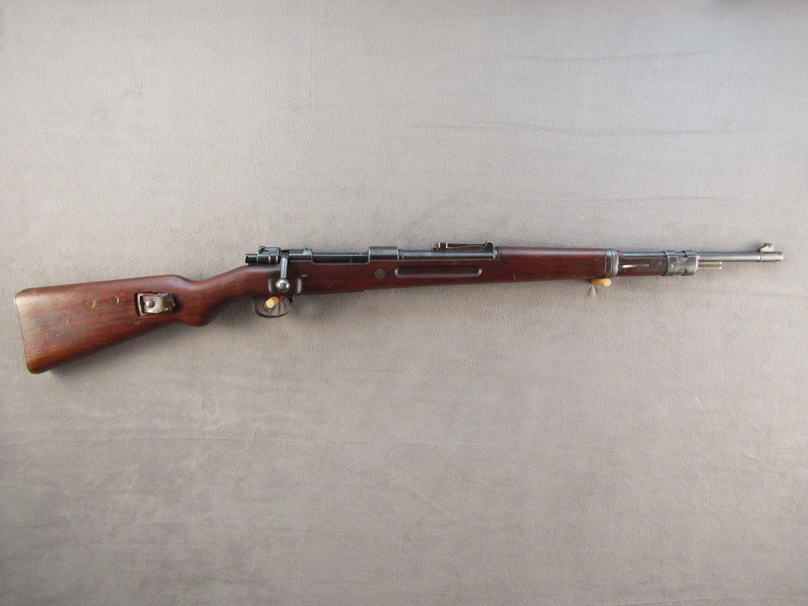 MAUSER MODEL98, 8X57CAL BOLT ACTION RIFLE, S#54513