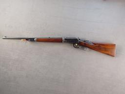 WINCHESTER MODEL 55, 30-30 TAKE DOWN LEVER ACTION RIFLE, S#11696