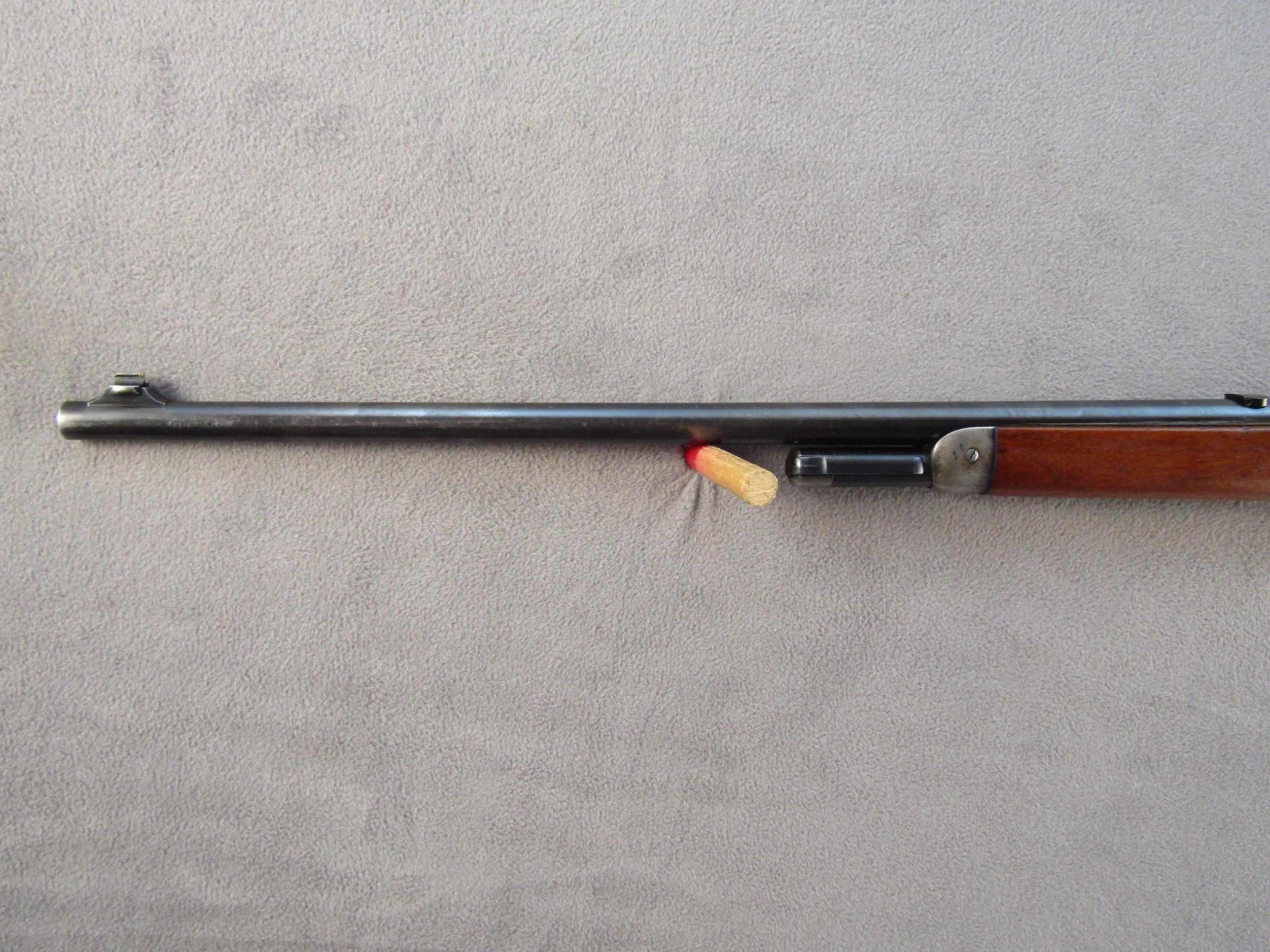 WINCHESTER MODEL 55, 30-30 TAKE DOWN LEVER ACTION RIFLE, S#11696